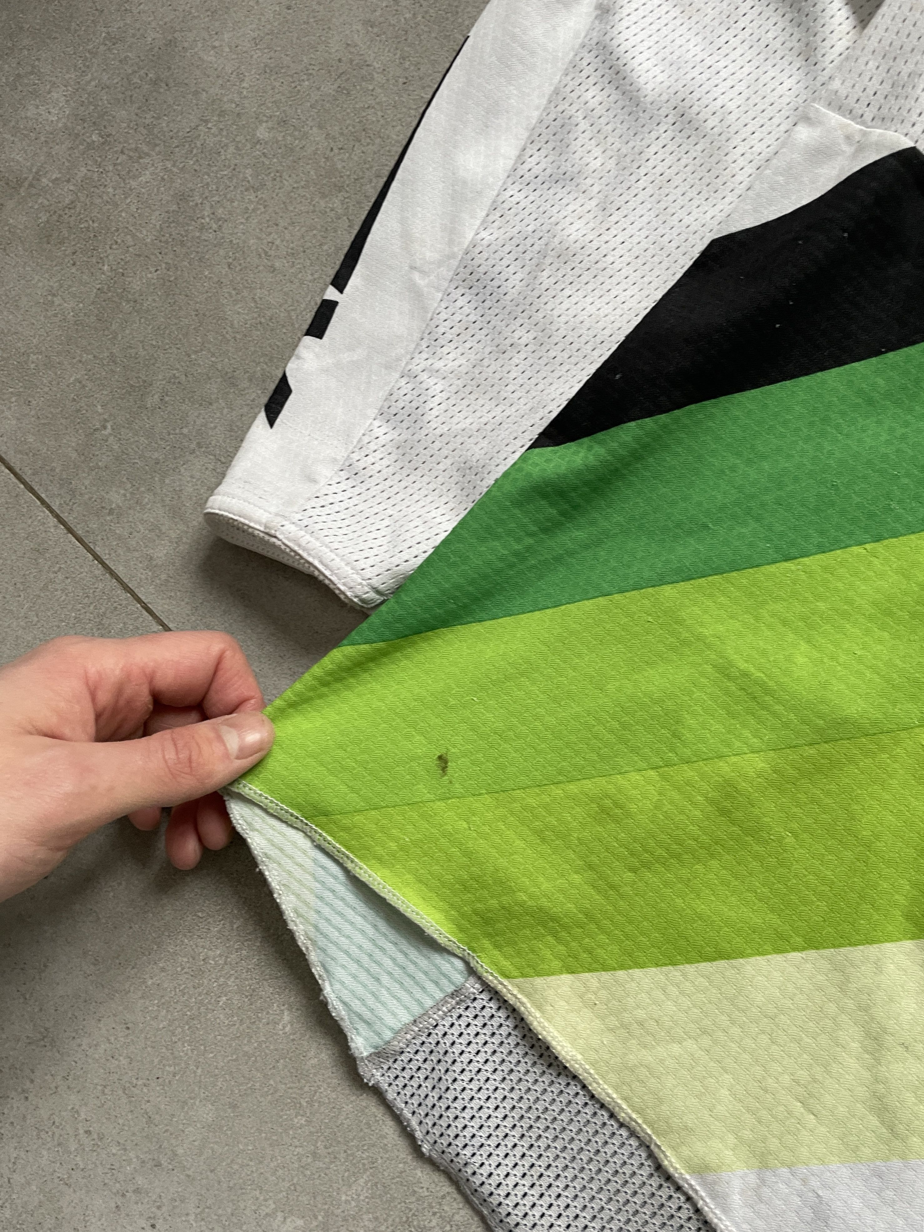 Fox Racing FOX MOTOCROSS GREEN WHITE MONSTER ENERGY LONGSLEEVE JERSEY Size US S / EU 44-46 / 1 - 3 Thumbnail