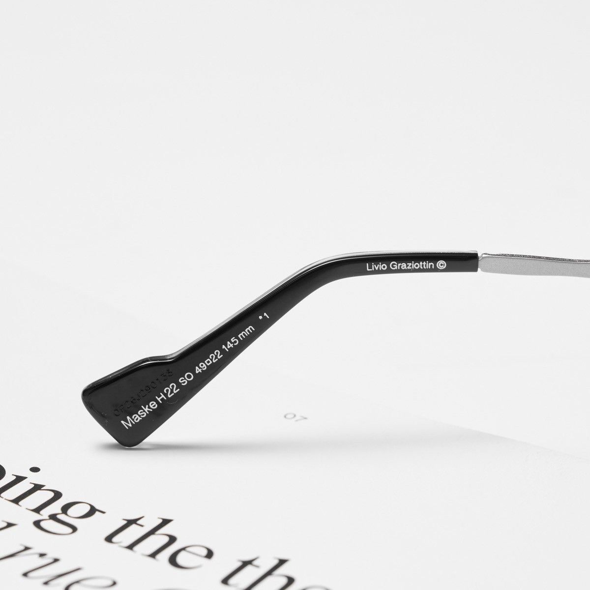 Kuboraum KUBORAUM H22 SO SUNGLASSES Size ONE SIZE - 5 Thumbnail