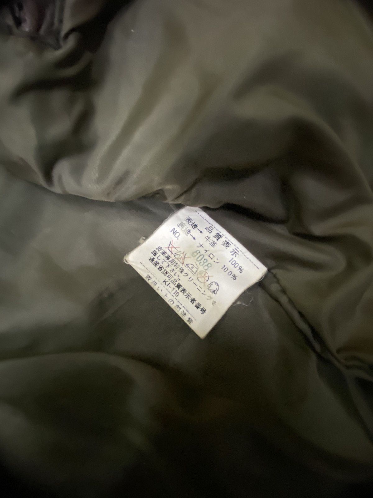Japanese Brand × Vintage Vintage G-1 Patina leather jacket Size US M / EU 48-50 / 2 - 16 Thumbnail