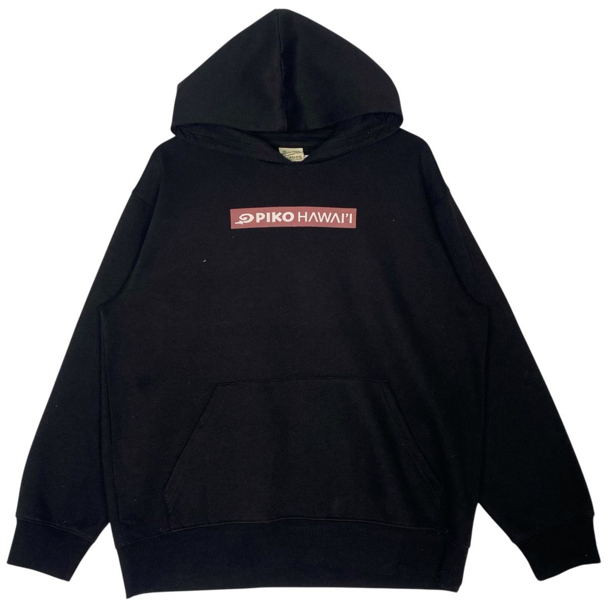 Other Vintage Piko Hawaiian Surf Hoodie Sweater Black Size XL Size US XL / EU 56 / 4 - 1 Thumbnail
