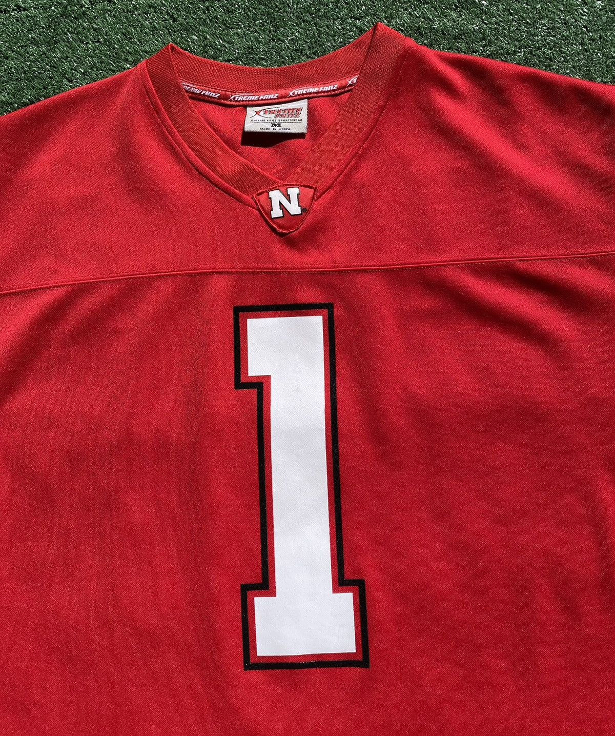 Other 90’s Nebraska Cornhuskers Football Jersey Medium Long Size US M / EU 48-50 / 2 - 2 Thumbnail