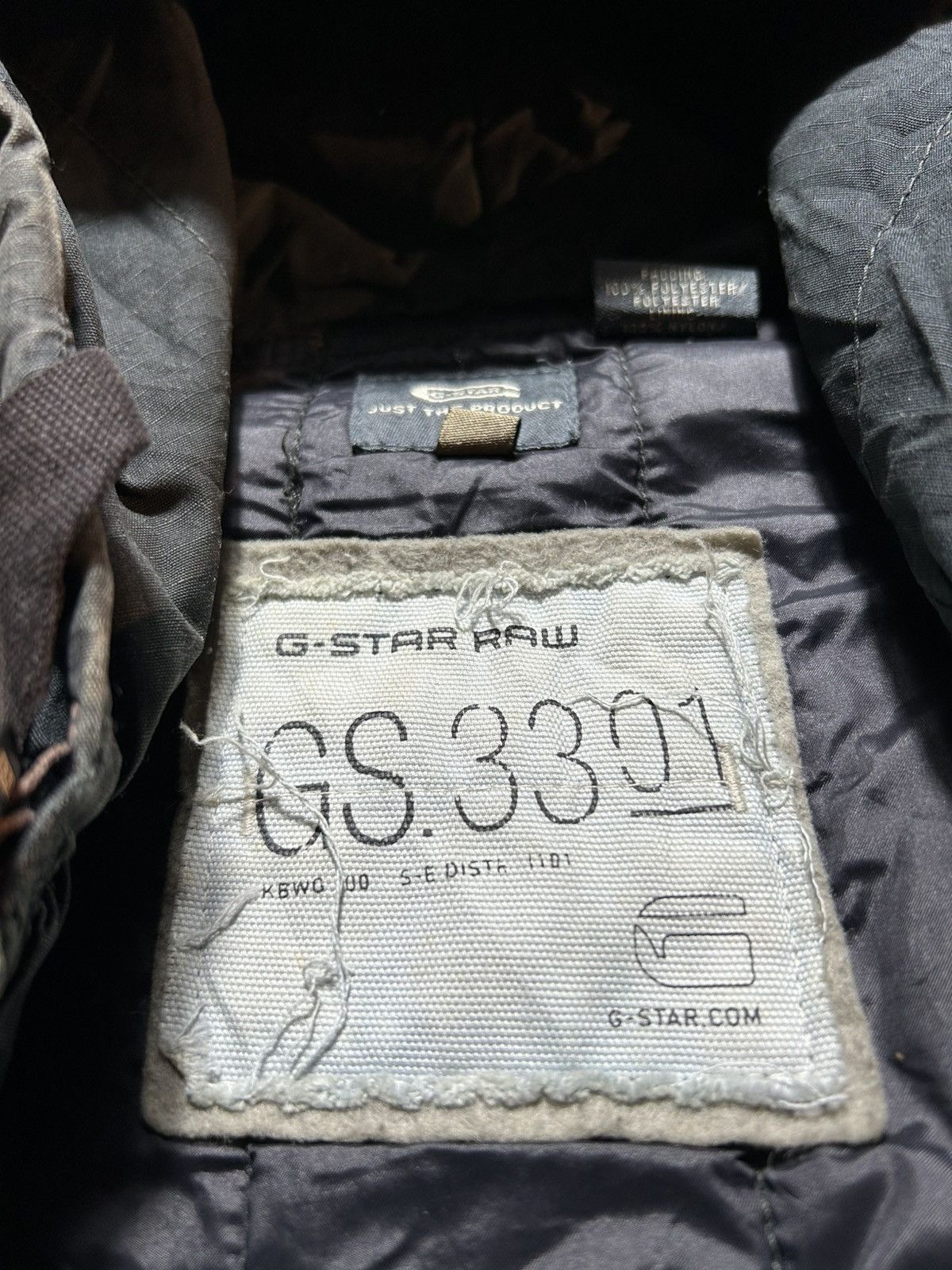 G-Star Vintage Y2K G Star Raw Tactical Zipper Hoodie Size US L / EU 52-54 / 3 - 15 Thumbnail