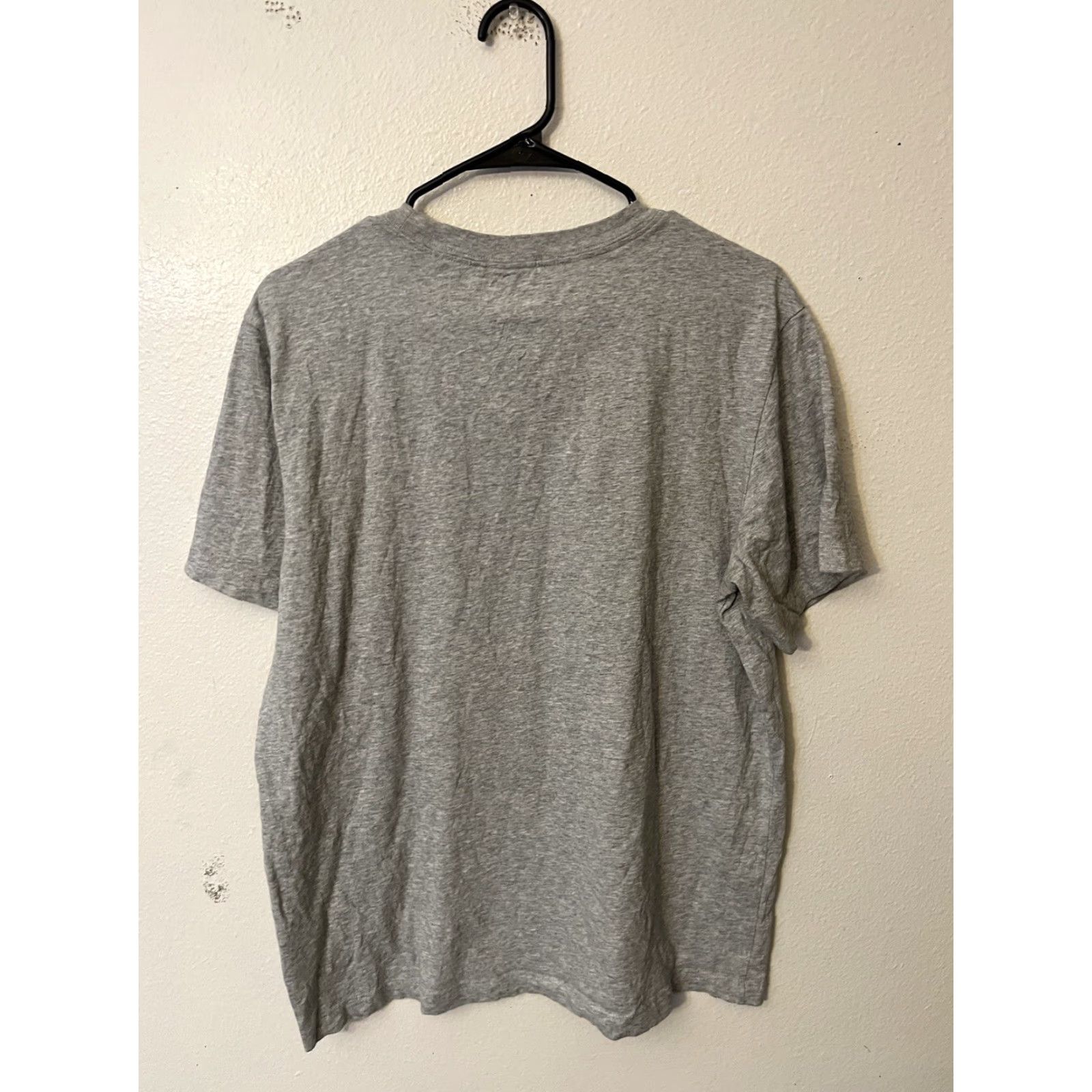 Nike Nike Dri-Fit Tee T-Shirt Mens Gray Large Athletic Short Sleeve Crew Neck Logo Graphic 90s Sports Nike Elite T-Shirt Mens L Gray Size US L / EU 52-54 / 3 - 3 Thumbnail