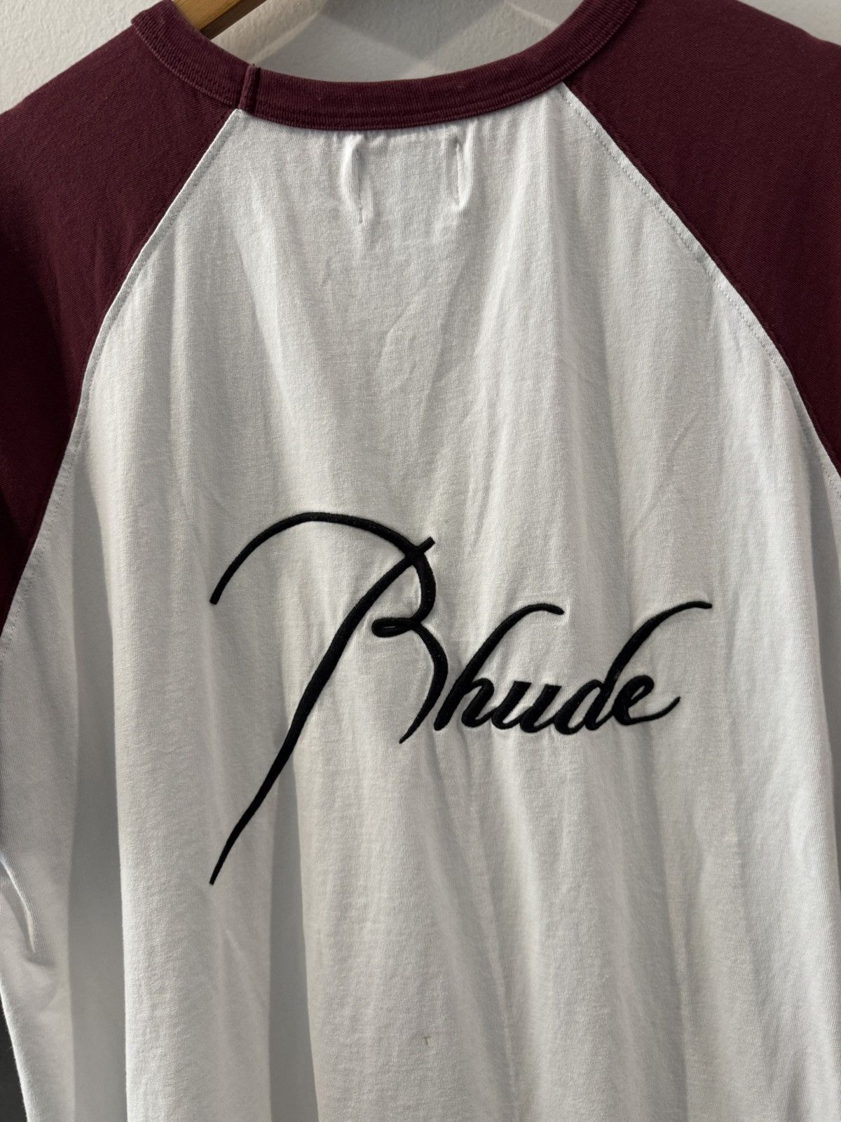 Rhude Rhude Raglan Tee Size US L / EU 52-54 / 3 - 4 Thumbnail