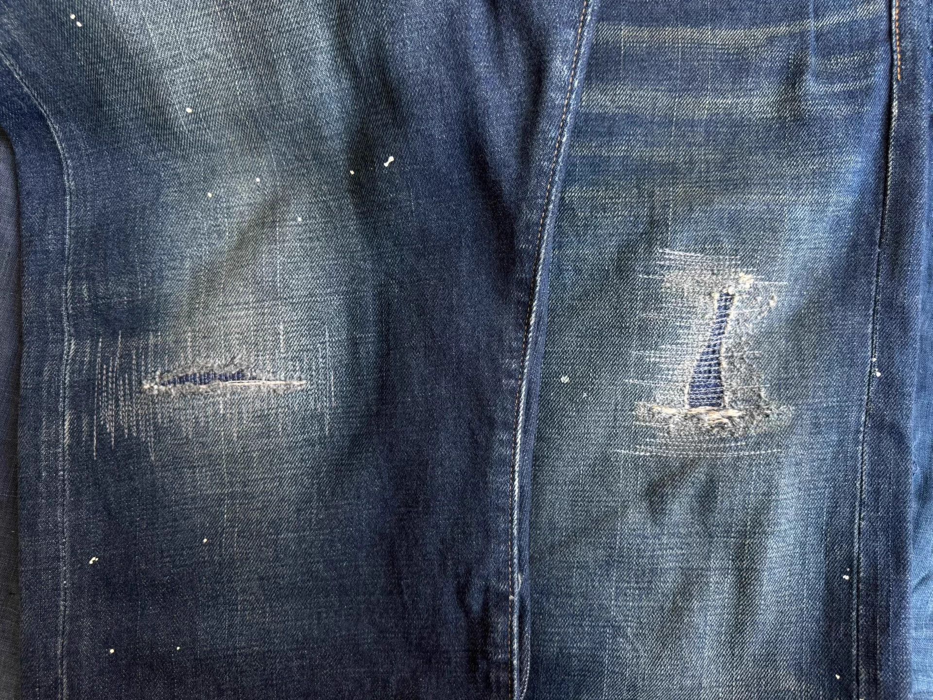 Visvim VISVIM 18SS SPOT SOCIAL SCULPTURE DENIM 01.2D18 W38L30 Size US 38 / EU 54 - 4 Thumbnail