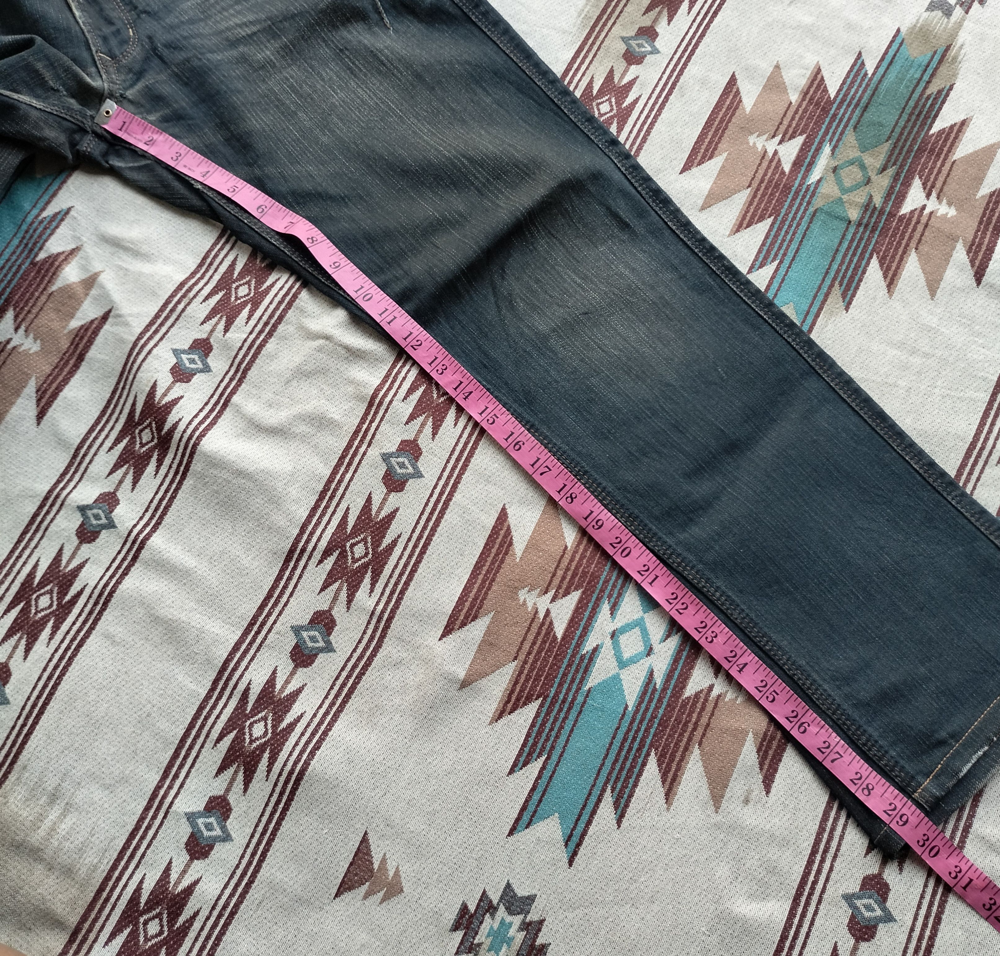 Nicole Club Ncfm japan goros whikers denim Size US 36 / EU 52 - 20 Thumbnail