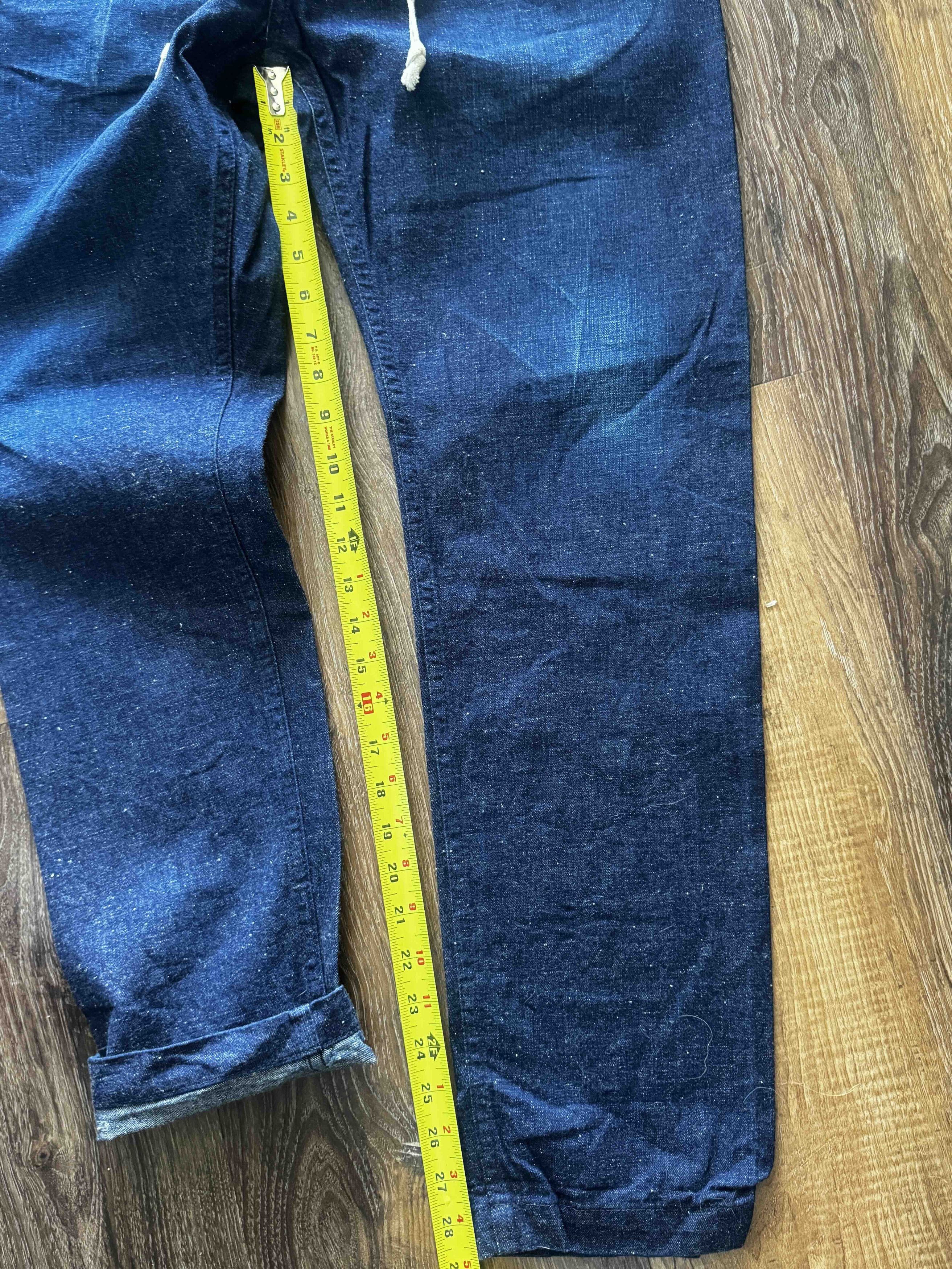 Rogue Territory Rouge Territory/RGT Rare Boarder Pant Japanese Neppy Denim Size US 32 / EU 48 - 7 Thumbnail