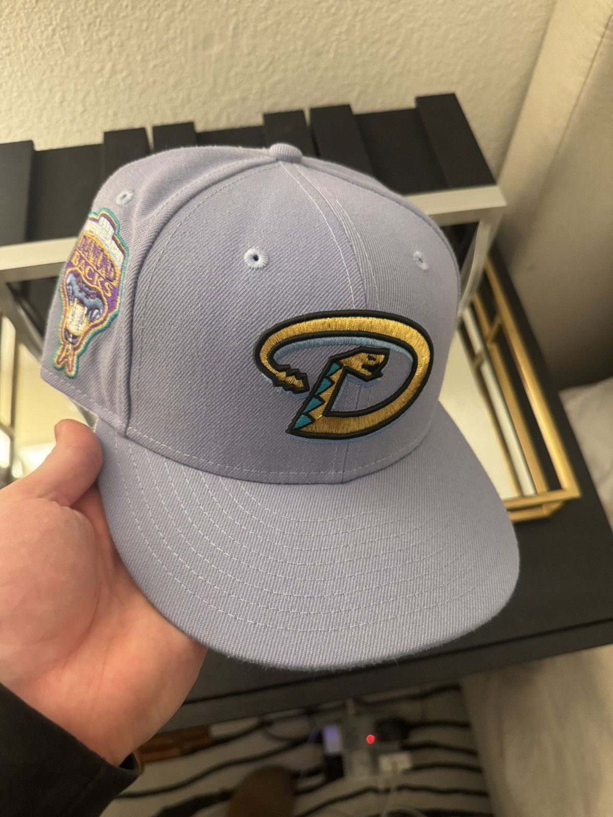 Hat Club OG Northern Lights Hat Club 7 3/8 Arizona Diamondbacks Size ONE SIZE - 1 Thumbnail