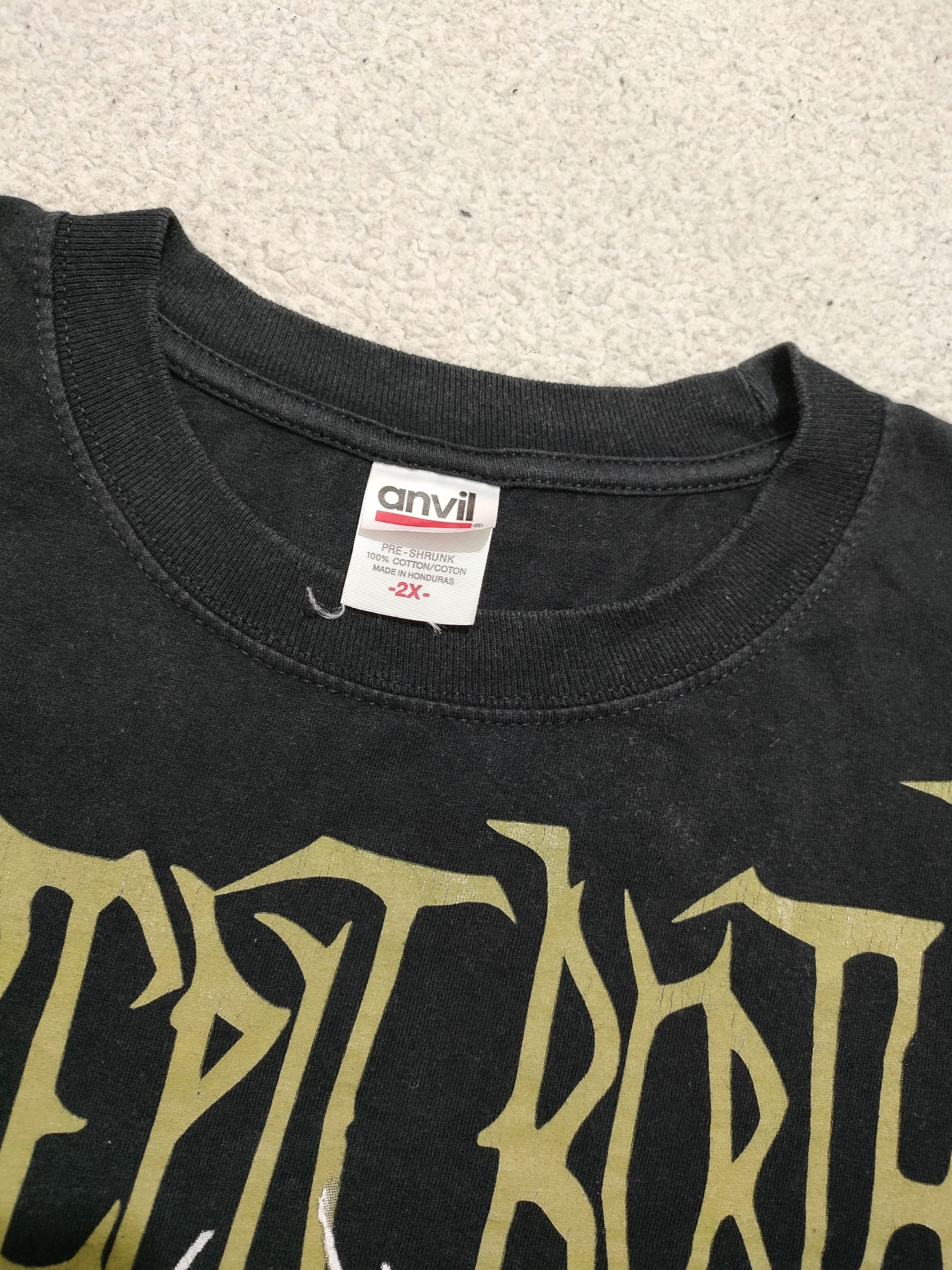 Band Tees 00s DECREPIT BIRTH Vintage Long Sleeve T-Shirt DEATH METAL Size US XXL / EU 58 / 5 - 11 Thumbnail