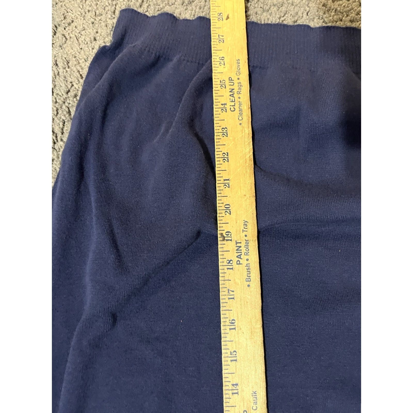 Armani Exchange VINTAGE Armani Exchange A/X Women's XL Long Sleeve Crew Neck Sweater Wool Blend Navy Blue Pullover Size XL / US 12-14 / IT 48-50 - 5 Thumbnail
