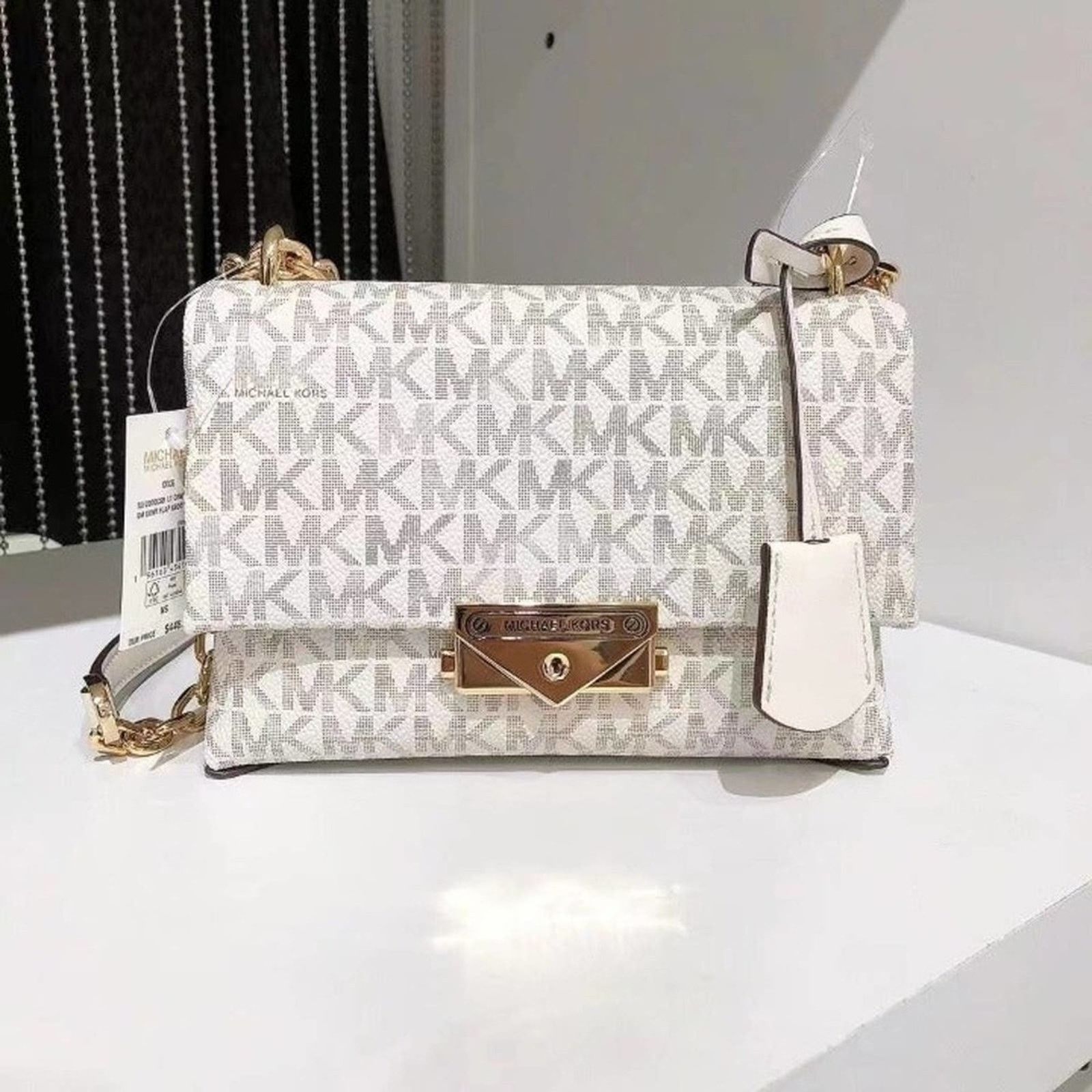 Michael Kors Michael Kors 35F2G0EC5B CECE EXTRA SMALL LEATHER CROSSBODY Size ONE SIZE - 1 Thumbnail
