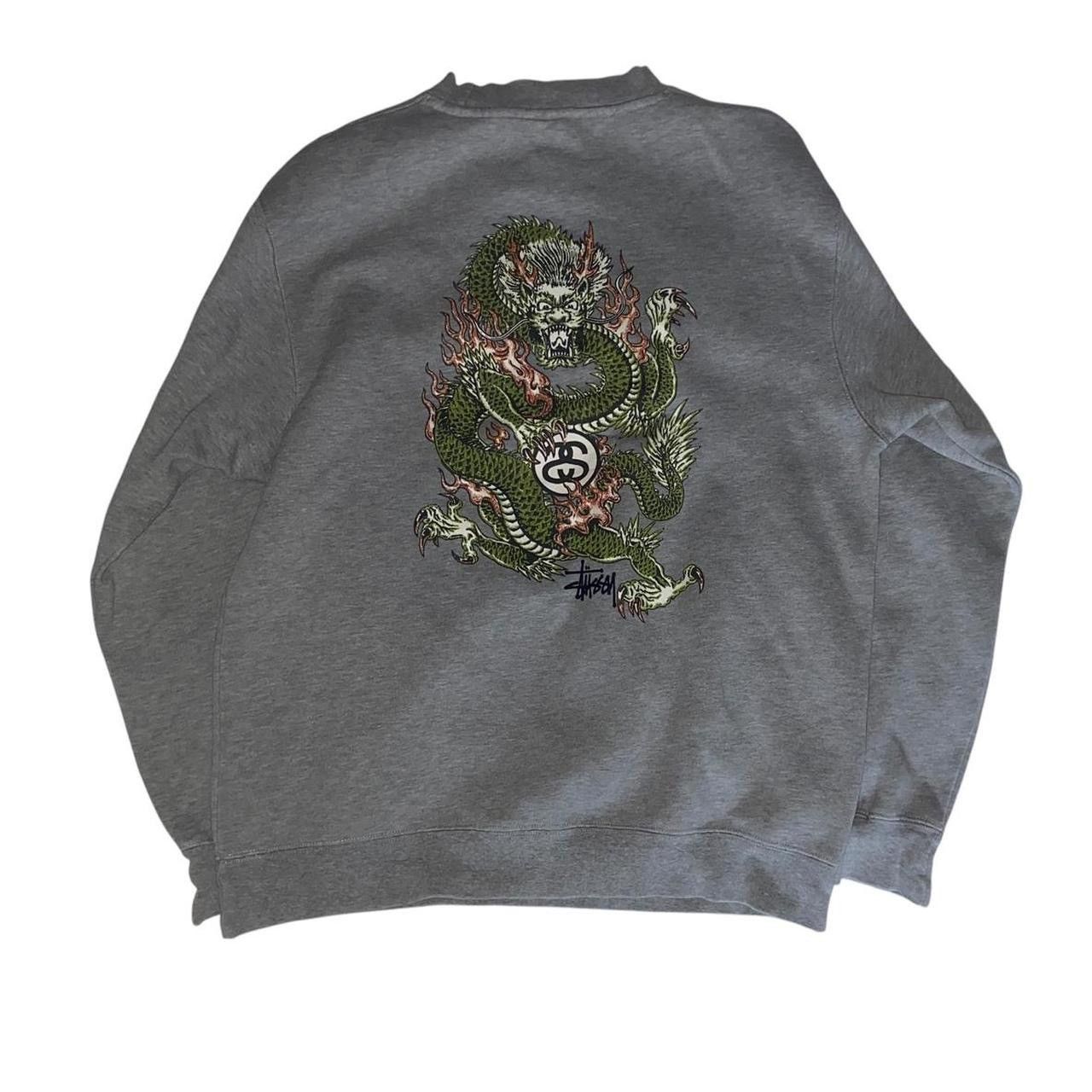 Stussy Dragon Hoodie | Grailed