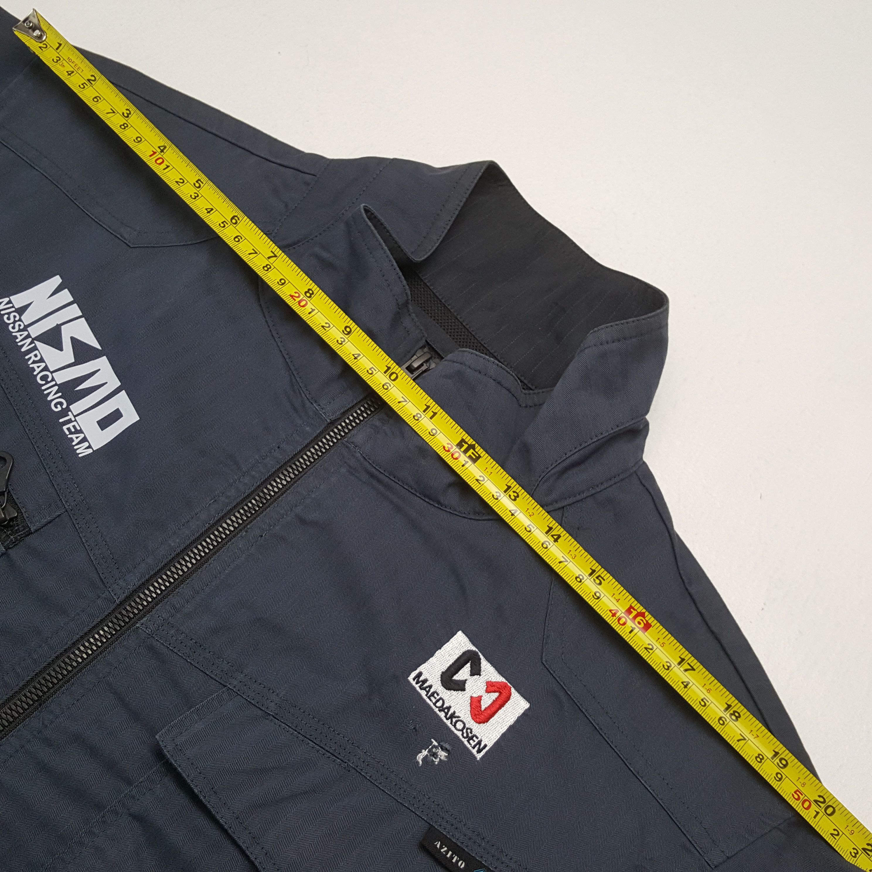 Nissan Vintage Nismo Nissan Racing Team Custom Jacket C317N7 Size US L / EU 52-54 / 3 - 5 Thumbnail