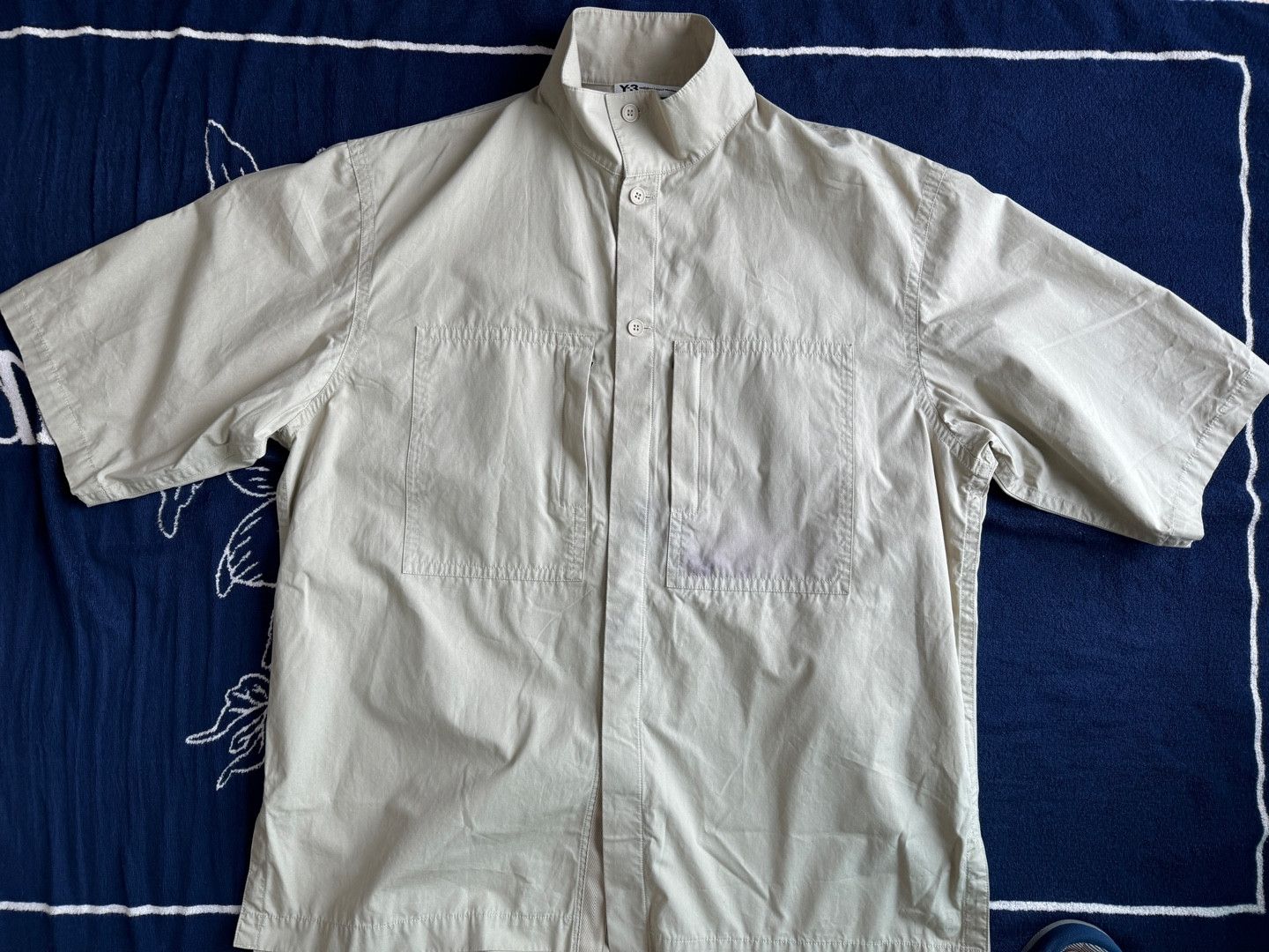 Y-3 Y-3 Oversized Short Slevee Shirts Size US S / EU 44-46 / 1 - 4 Thumbnail