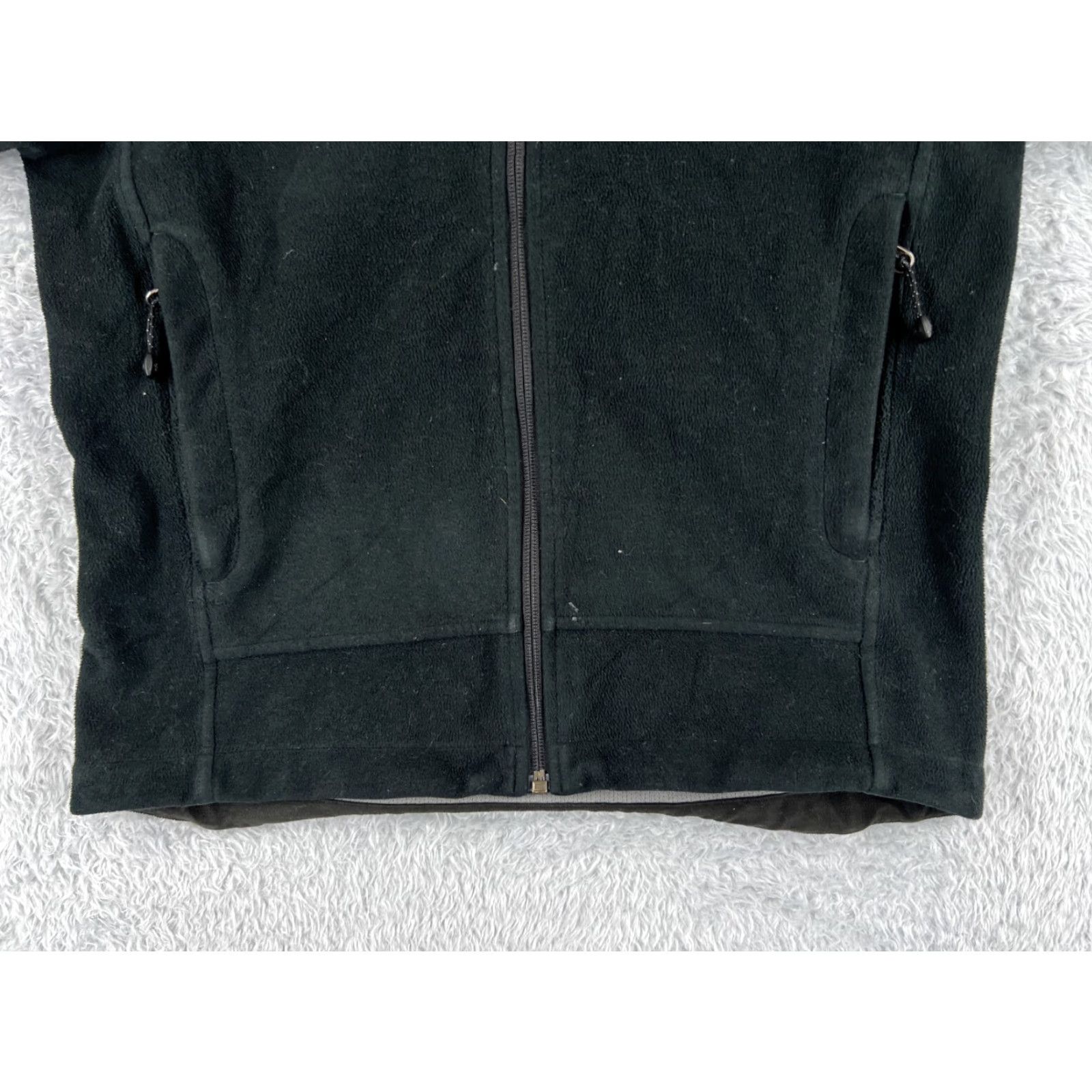 The North Face The North Face Jacket Women Small Black Full Zip Mock Neck Polyester Windwall Size S / US 4 / IT 40 - 5 Thumbnail