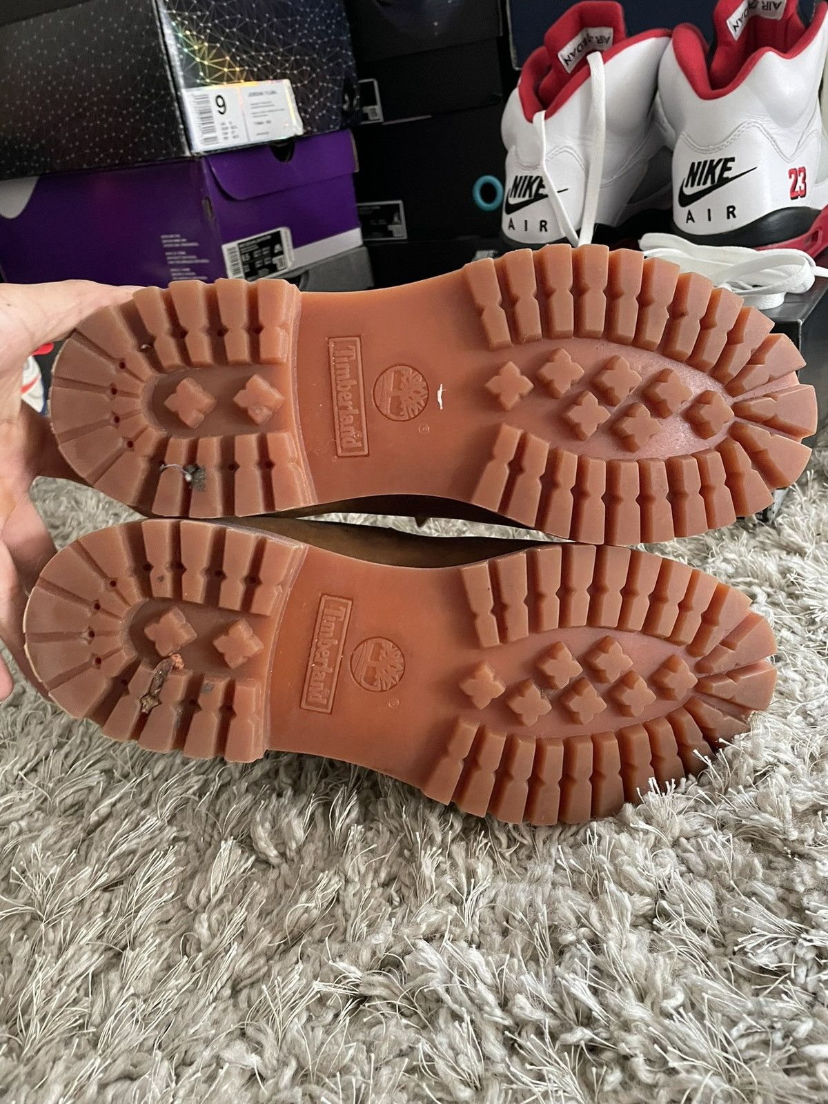 Timberland Timberland Work Boots Size US 10 / EU 43 - 7 Thumbnail