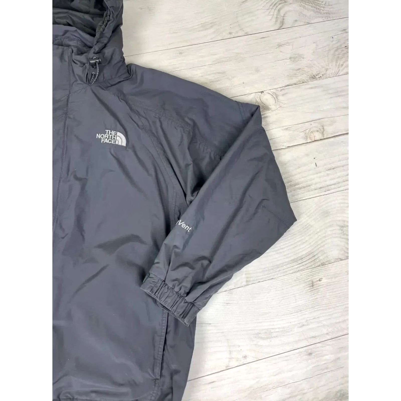 The North Face VINTAGE The North Face Jacket Men L Gray Hyvent Shell Size US L / EU 52-54 / 3 - 4 Thumbnail
