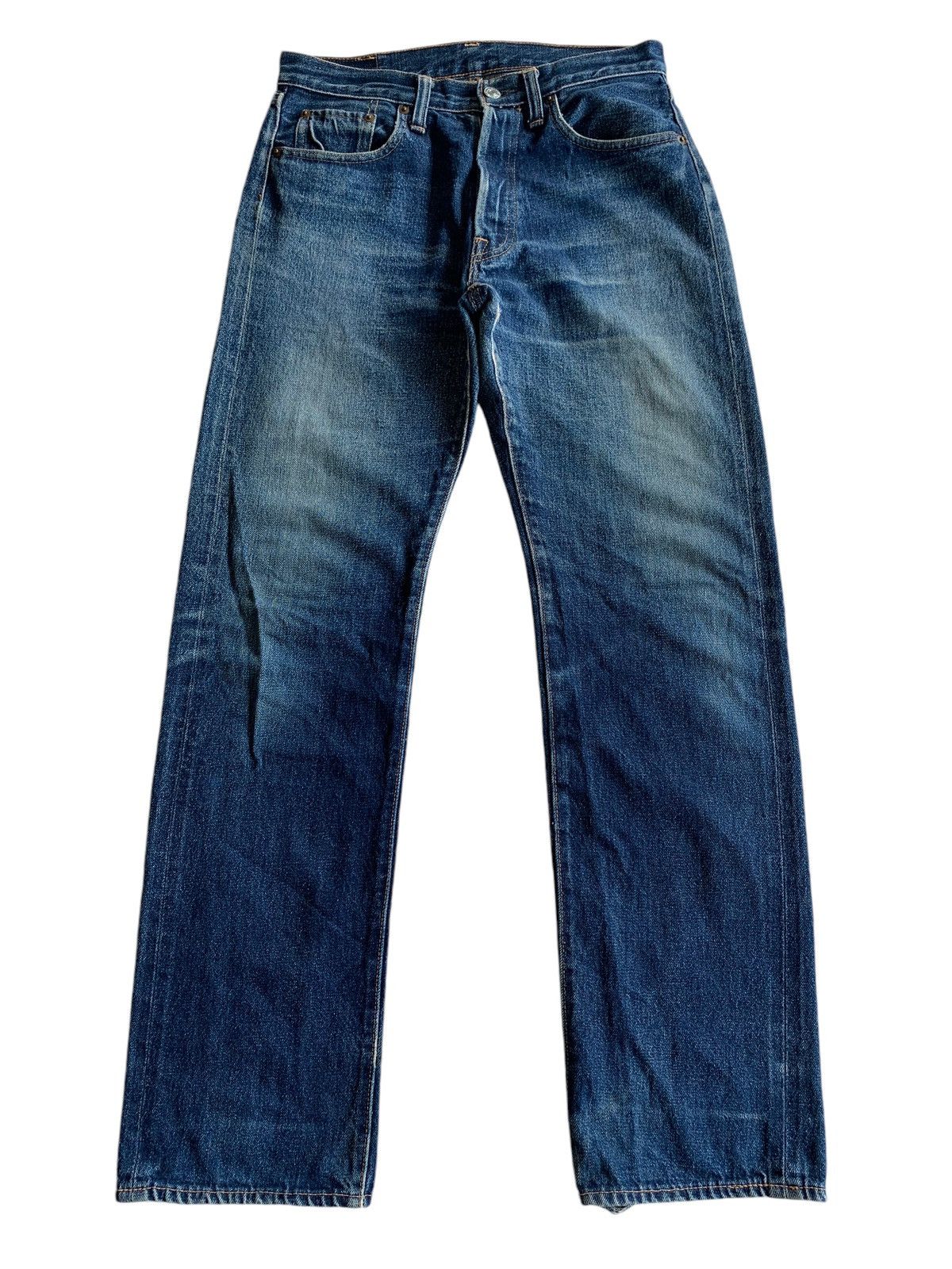 Denime Japanese Selvedge Distressed denim