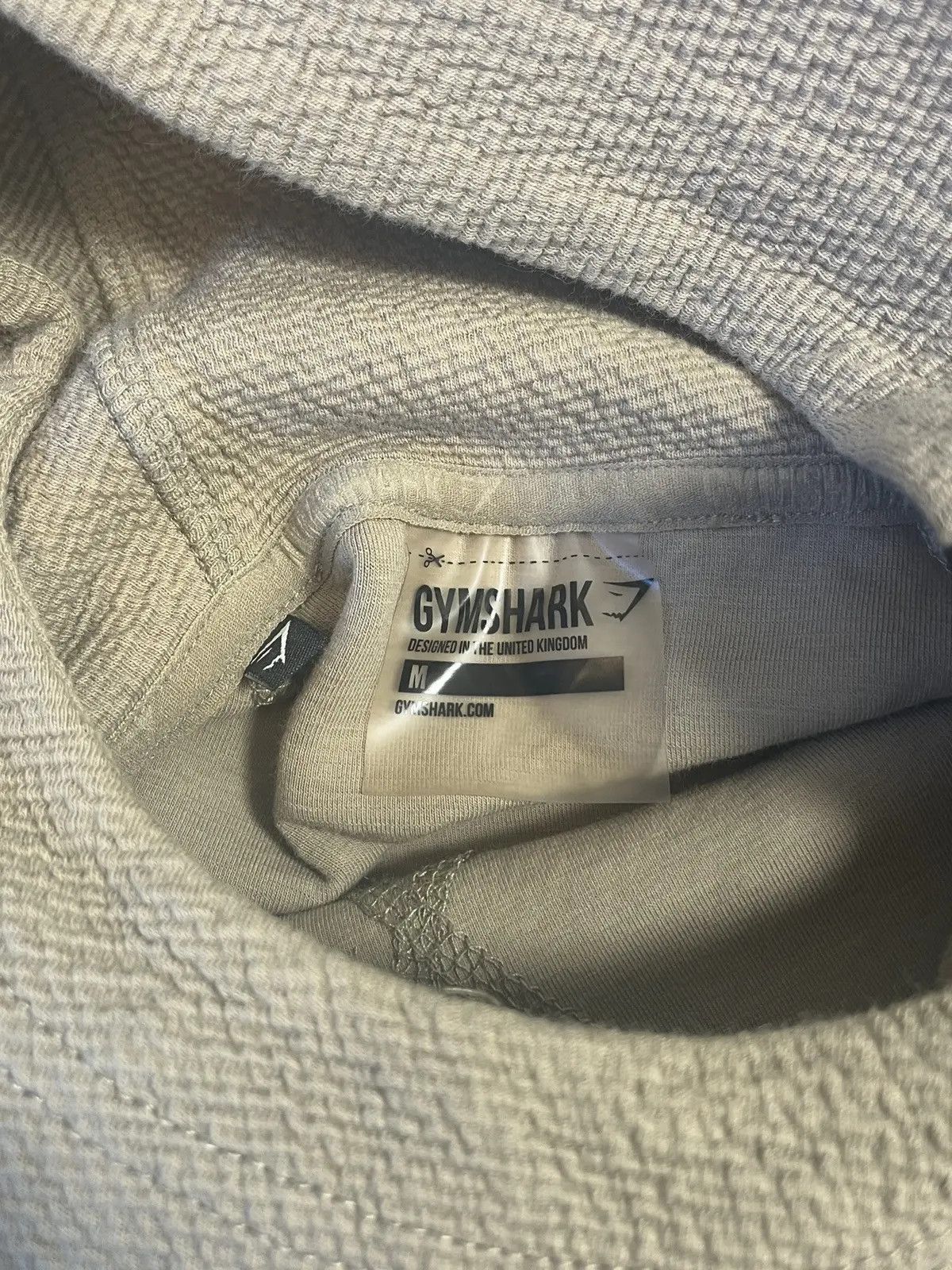 Gymshark Gymshark Pullover Hoodie Beige Kangaroo Pocket Size L Size US M / EU 48-50 / 2 - 4 Thumbnail