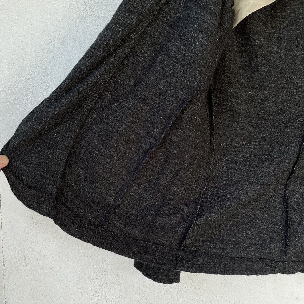 Frapbois FRAPBOIS Hooded Knit Blazer Jacket – Soft Jersey Fabric Size US S / EU 44-46 / 1 - 18 Thumbnail