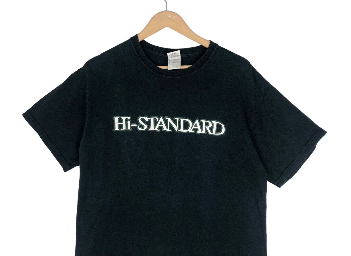 Band Tees × Japanese Brand Hi Standard Japan Punk Rock Pizza Of Death Record T Shirt Size US M / EU 48-50 / 2 - 3 Thumbnail