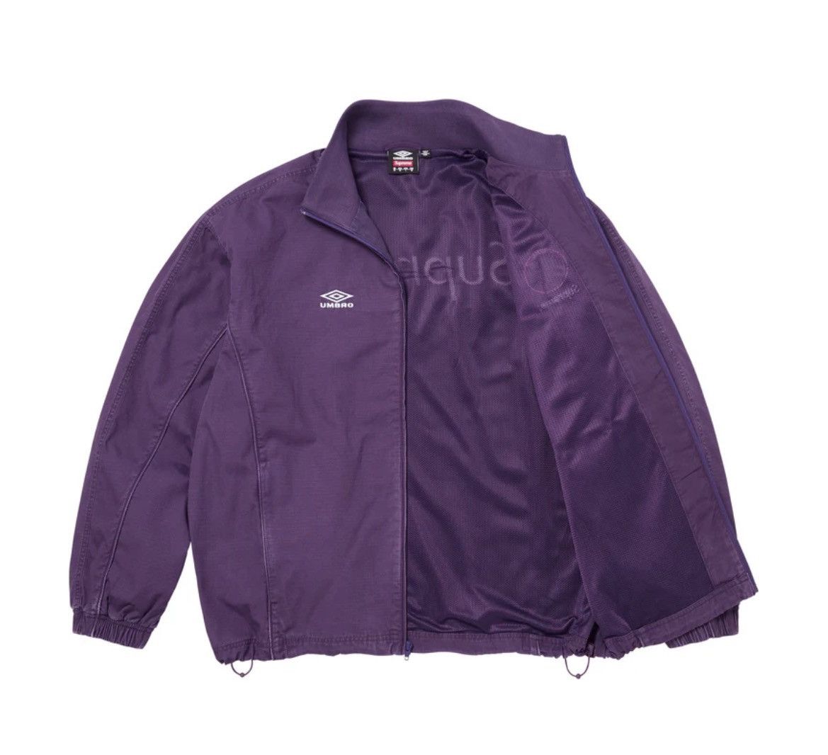 Supreme × Umbro Supreme Umbro Cotton Ripstop Track Jacket SS26 Size US L / EU 52-54 / 3 - 2 Thumbnail