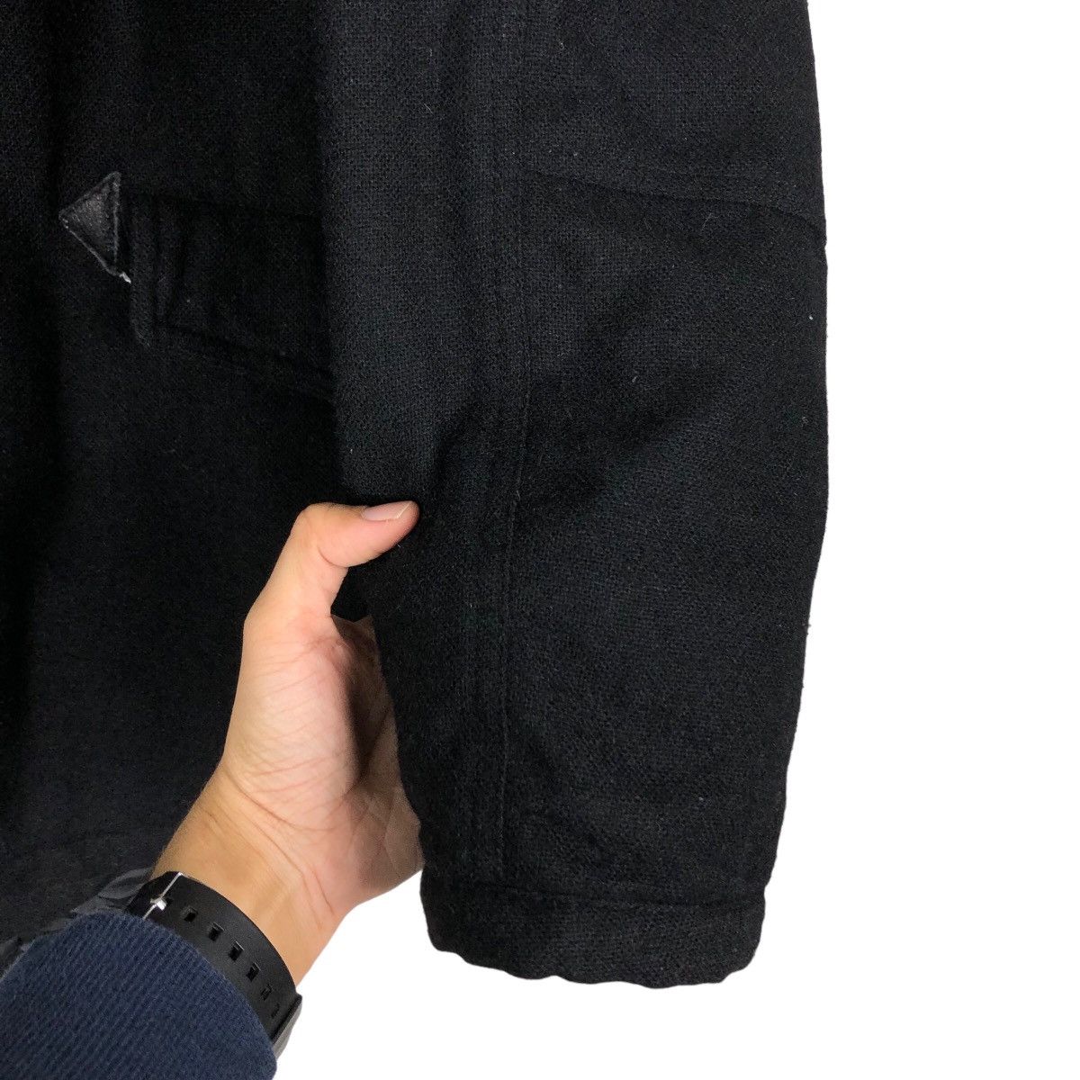 Boycott 🔥Vintage Biker Jacket Boycott Japan Made Issey Miyake Size US M / EU 48-50 / 2 - 16 Thumbnail