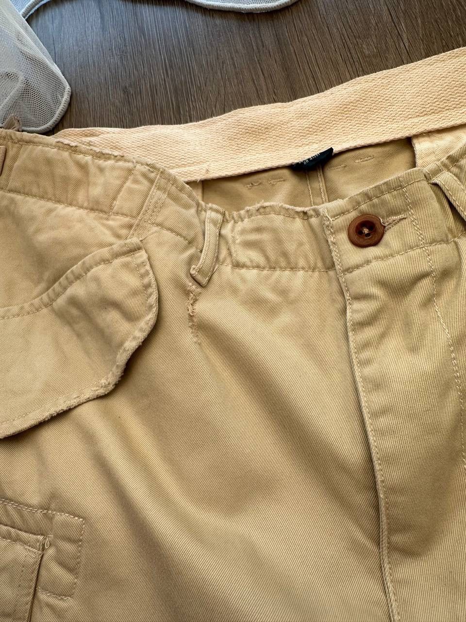 Polo Ralph Lauren × Vintage Vintage Polo Ralph Lauren Cargo Beige Baggy PRL Pants Size US 34 / EU 50 - 10 Thumbnail