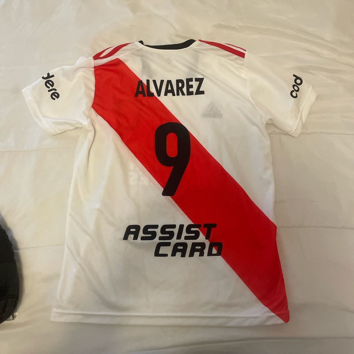 Adidas 2017-2018 River Plate Jersey Size US M / EU 48-50 / 2 - 2 Thumbnail