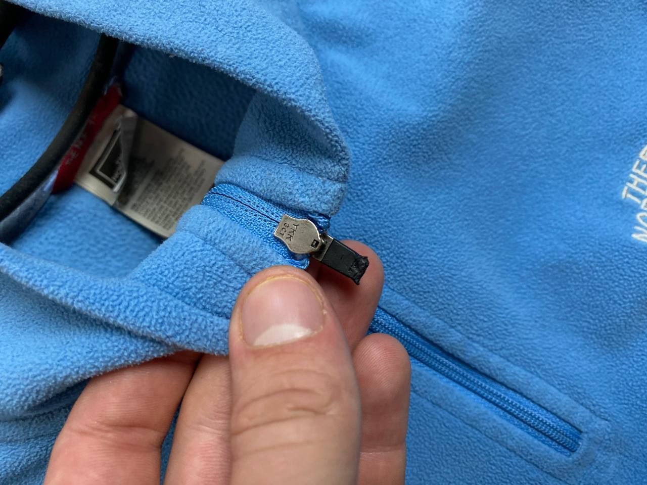 The North Face Vintage The North Face fleece sweater Size US XS / EU 42 / 0 - 10 Thumbnail