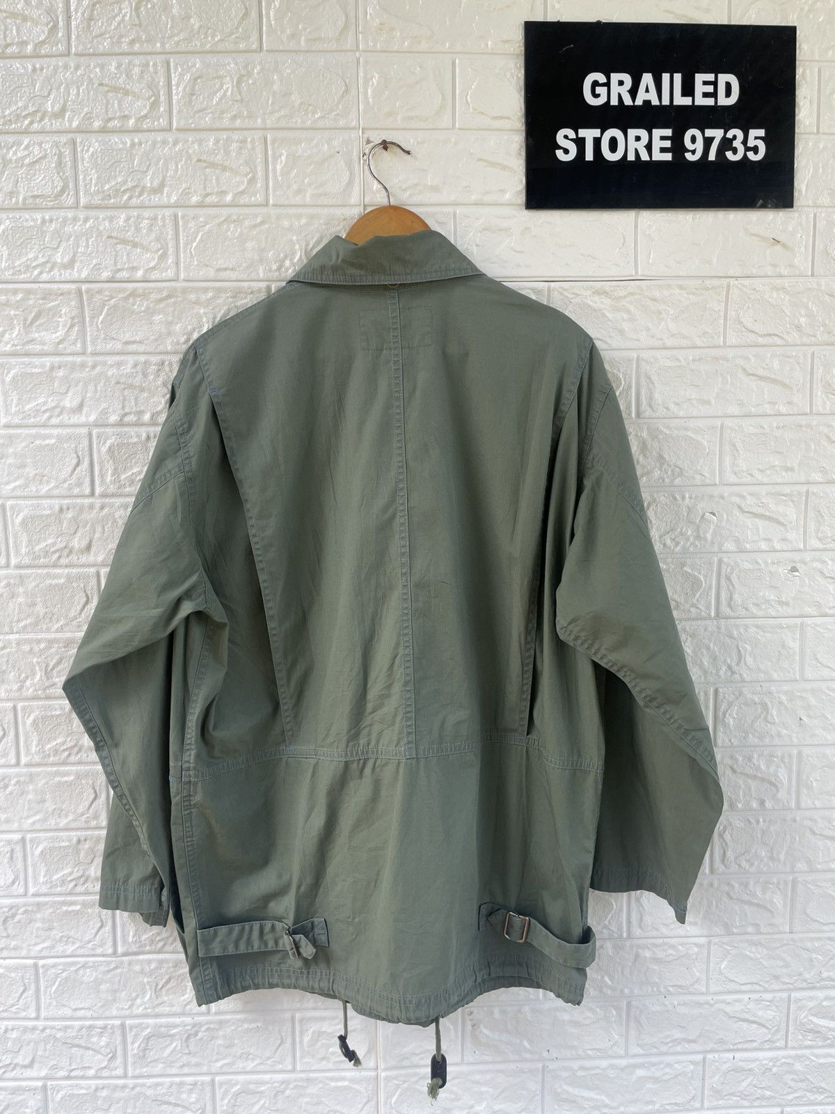 Japanese Brand × Vintage Vintage Military Jacket Size US XL / EU 56 / 4 - 2 Thumbnail
