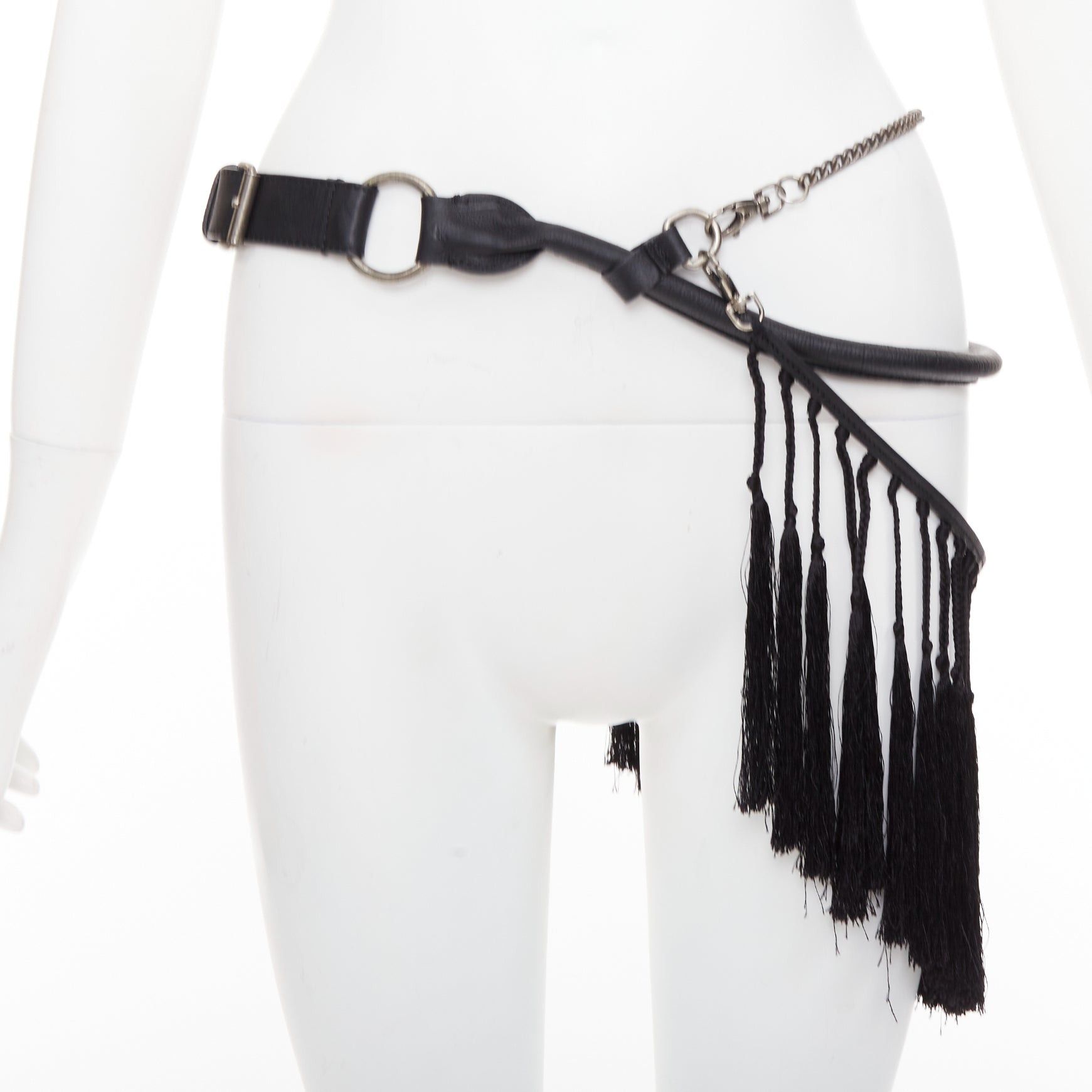 Ann Demeulemeester WILLOW 2,5CM BELT OILY CALF SKIN | Grailed