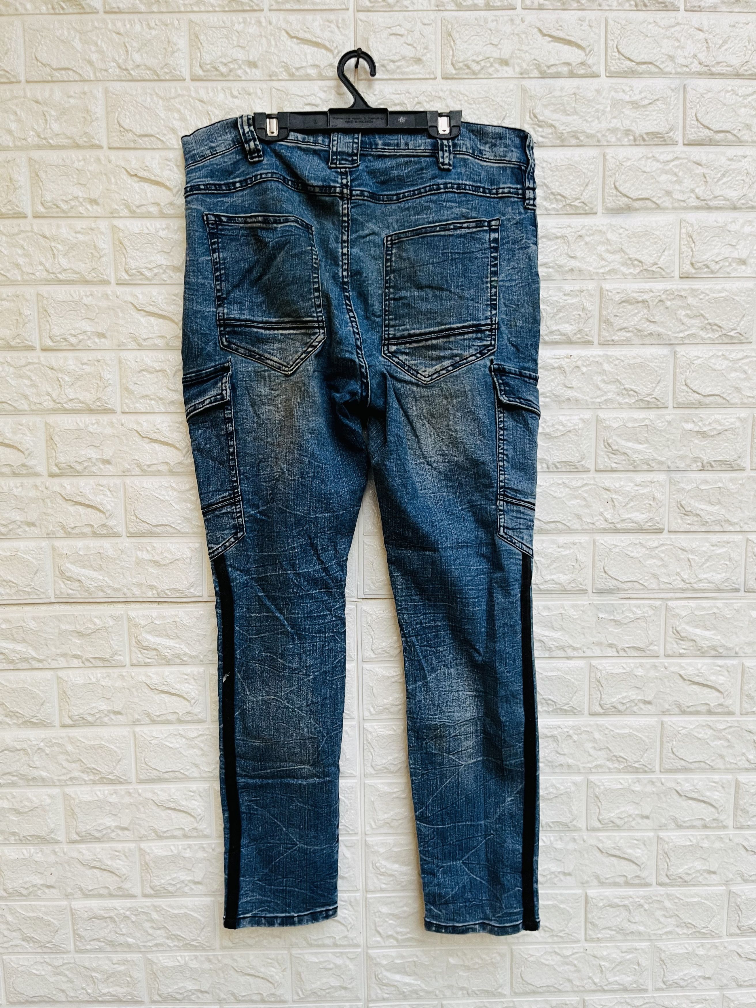 Japanese Brand × Vintage Vintage Japanese Designer Fashion Style Size US 32 / EU 48 - 2 Thumbnail