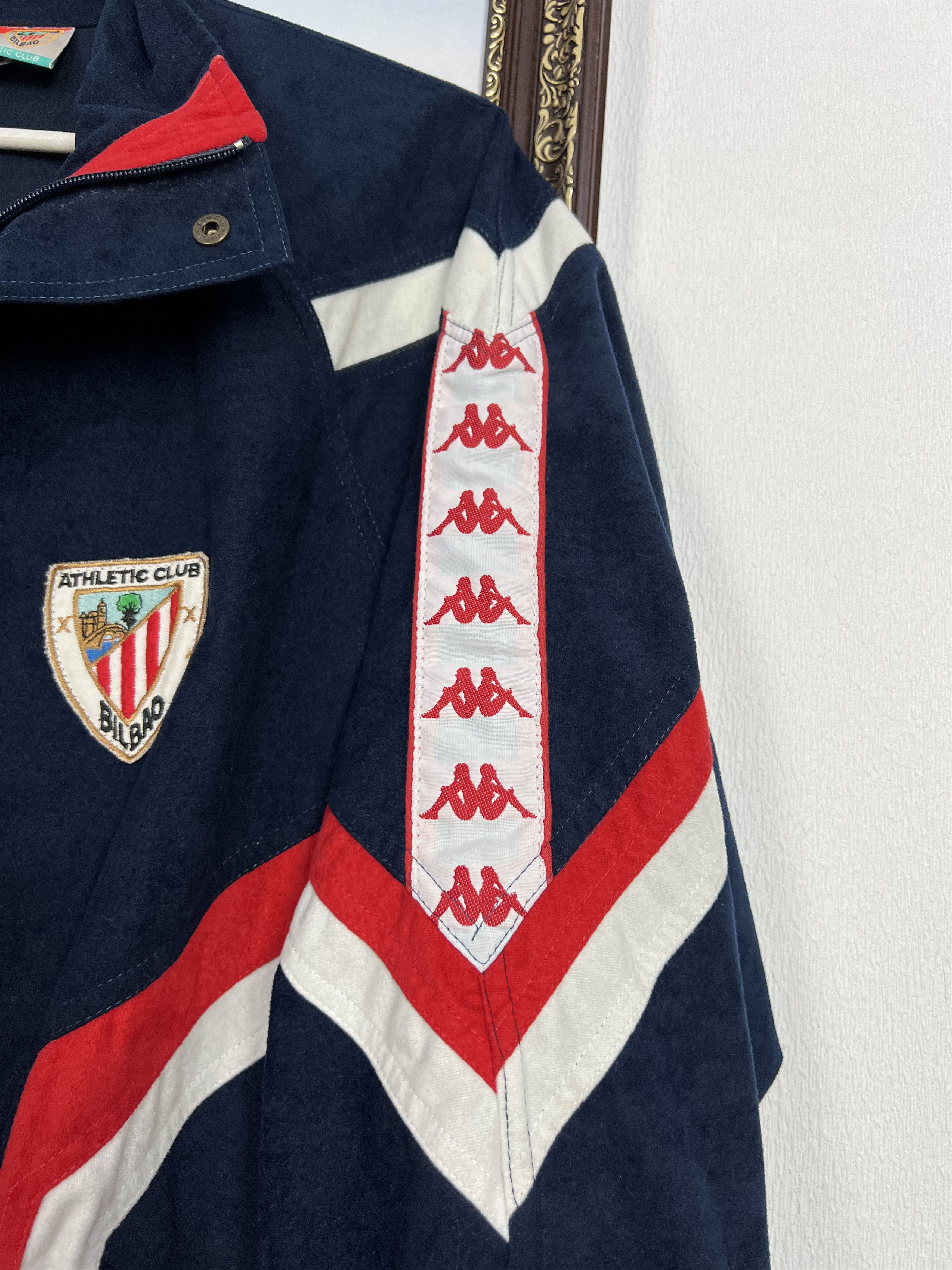 Kappa Vintage 90's Kappa Athletic Bilbao Football Jacket Soccer Size US L / EU 52-54 / 3 - 4 Thumbnail