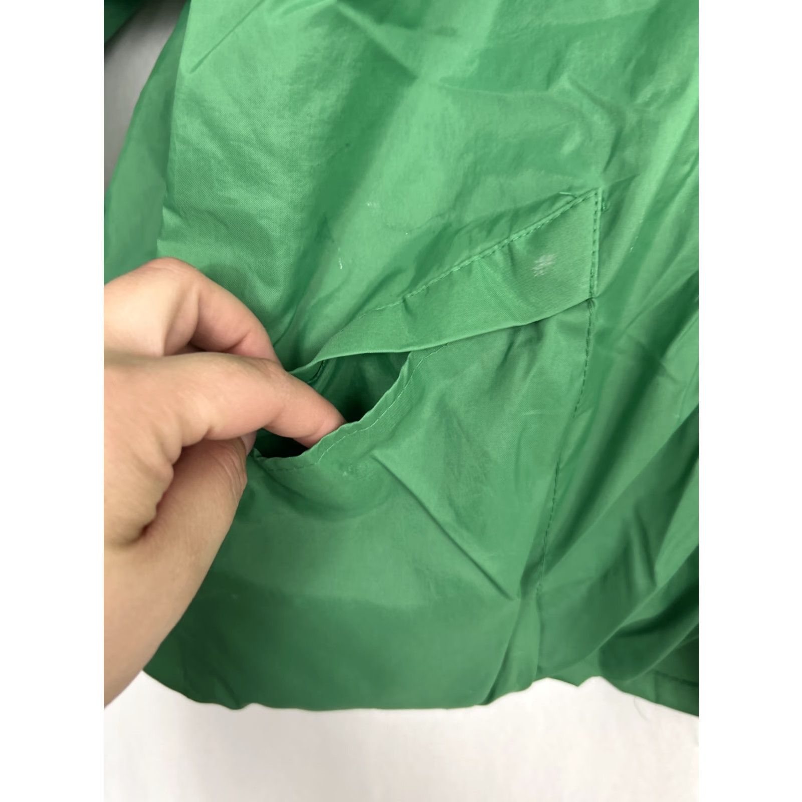 Vintage VINTAGE Aristo Jac Mens Large Green Snap Jacket Bomber Lined Golf Size US L / EU 52-54 / 3 - 7 Thumbnail
