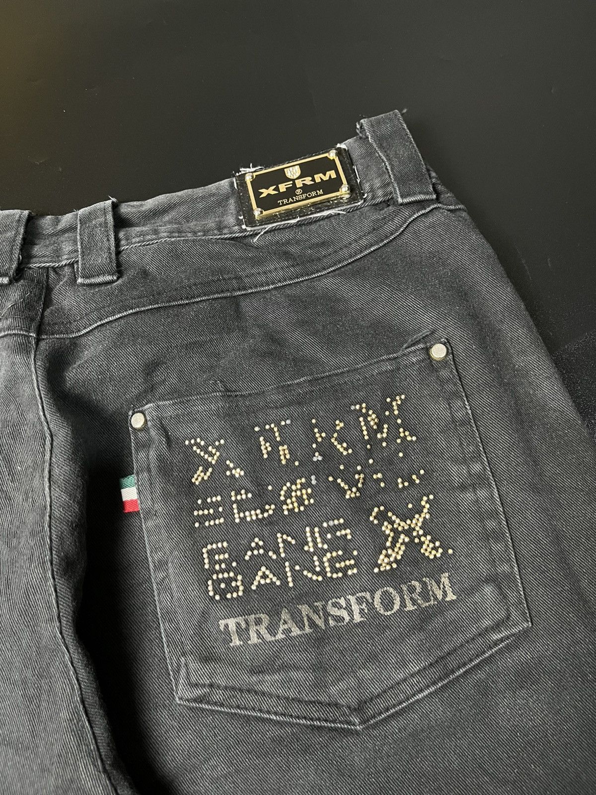 If Six Was Nine × Japanese Brand × Le Grande Bleu (L.G.B.) Japanese XFRM chains Jeans Size US 32 / EU 48 - 10 Thumbnail