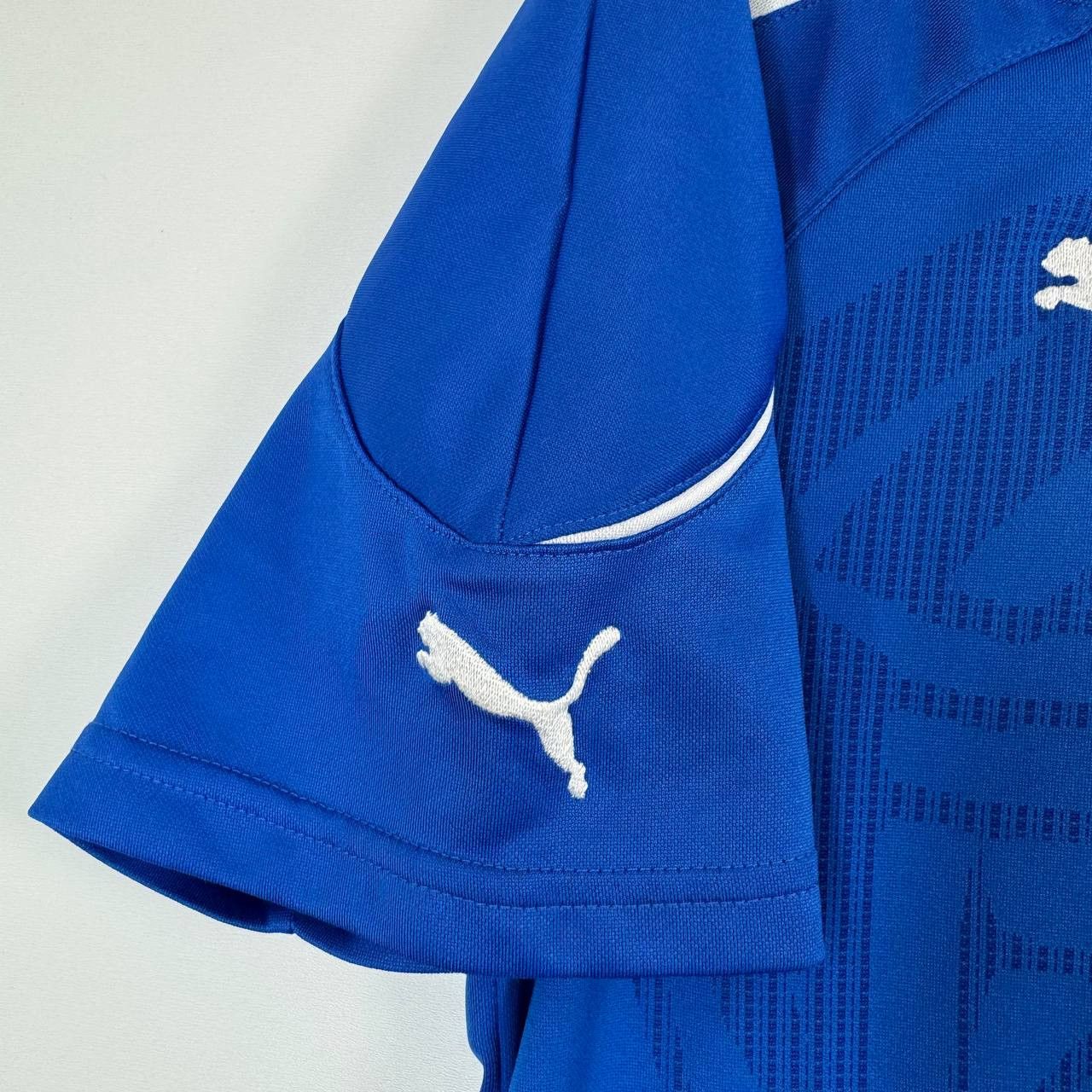 Puma Puma Italy NT 2010-11 Home Shirt Football Jersey Mens Size M Size US M / EU 48-50 / 2 - 4 Thumbnail