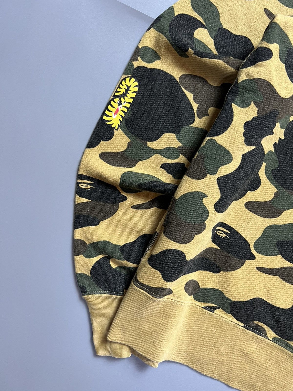 Bape Vintage Bape Shark PONR FullZipper Hoodie Size US L / EU 52-54 / 3 - 9 Thumbnail