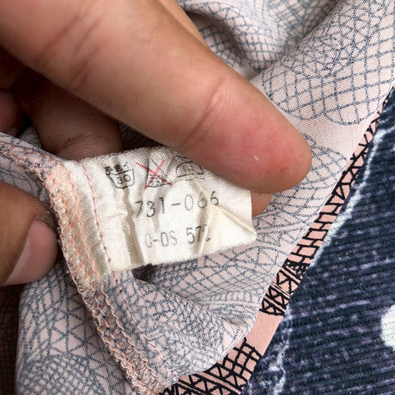 Balenciaga Vintage 90s Y2K Balenciaga Floral Print Long Sleeve Shirt Size US M / EU 48-50 / 2 - 9 Thumbnail