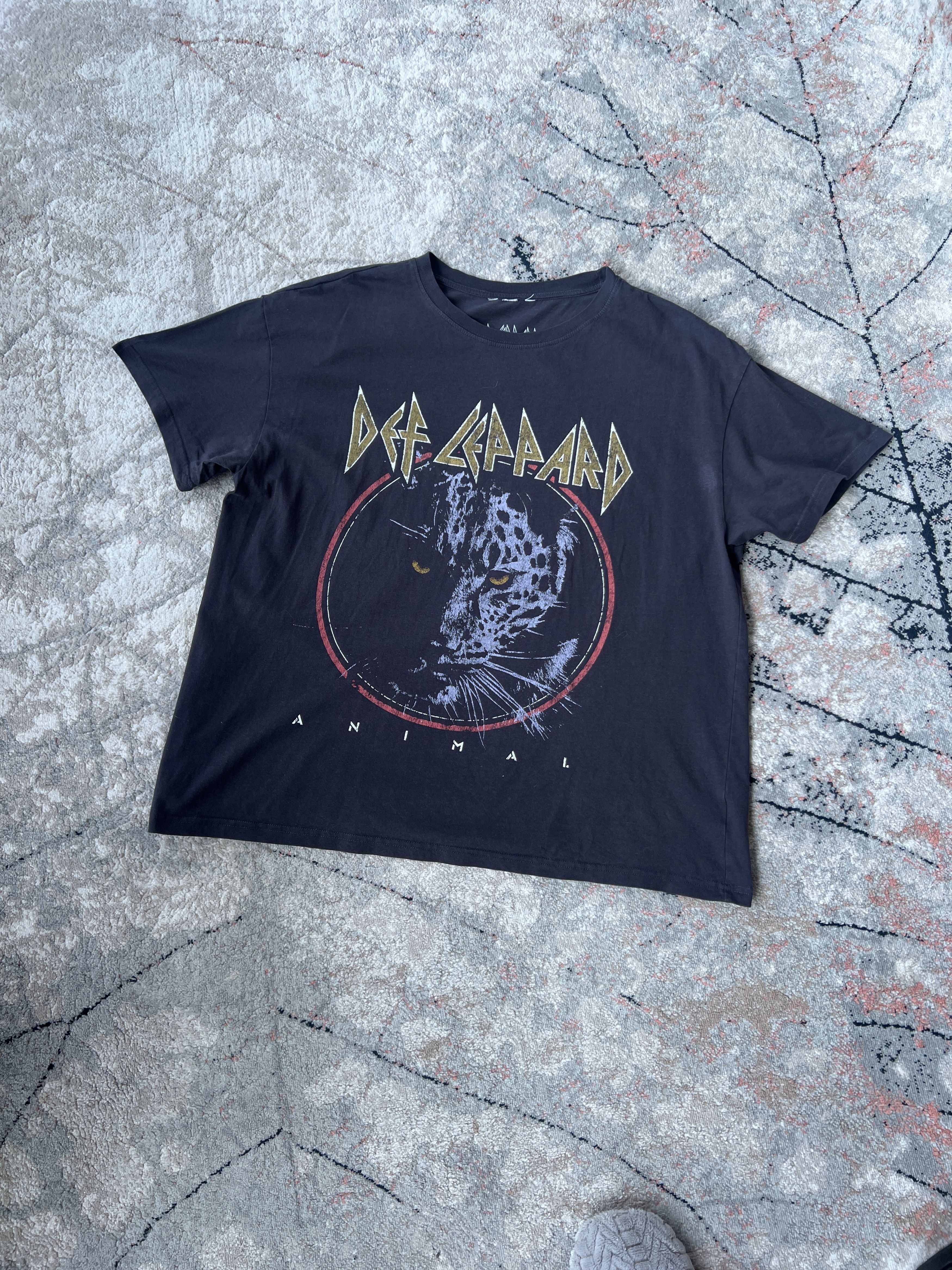 Band Tees Def Leppard Tee Size US XL / EU 56 / 4 - 1 Thumbnail