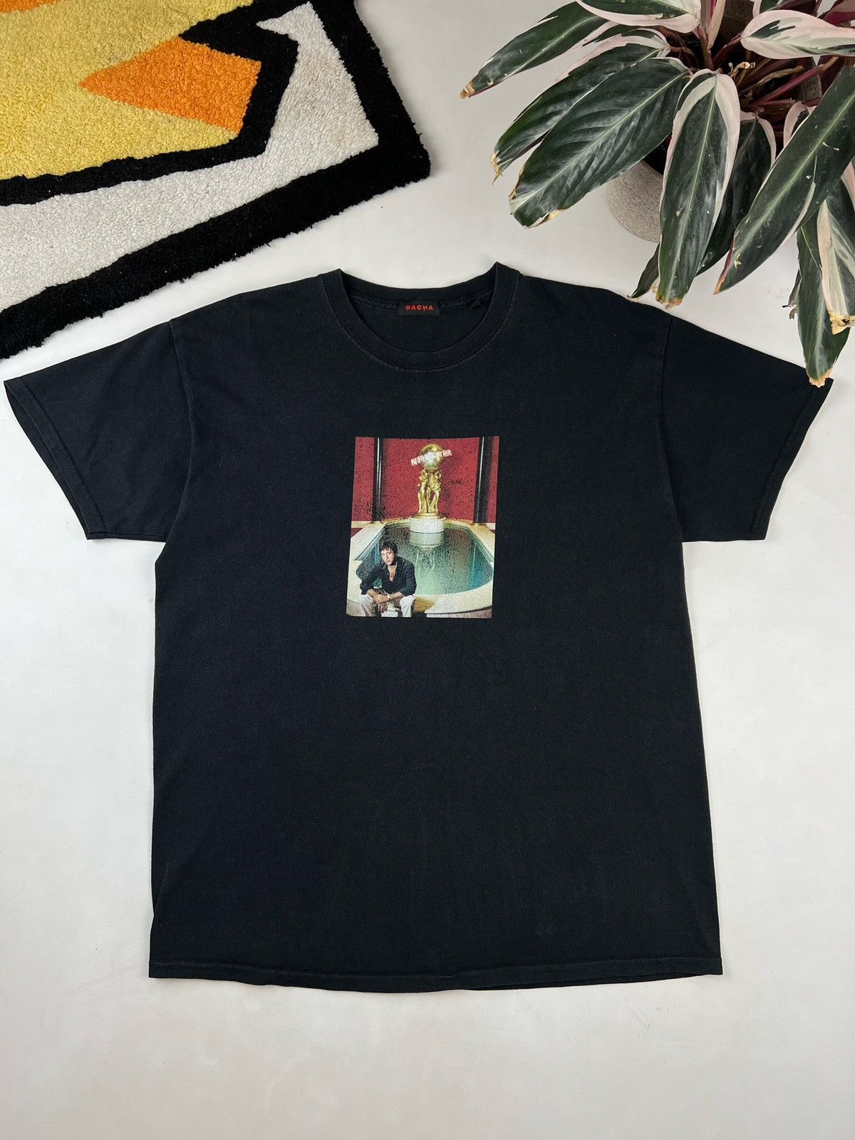 Vintage Vintage Scarface shirt iconic moment movie Size US L / EU 52-54 / 3 - 1 Thumbnail