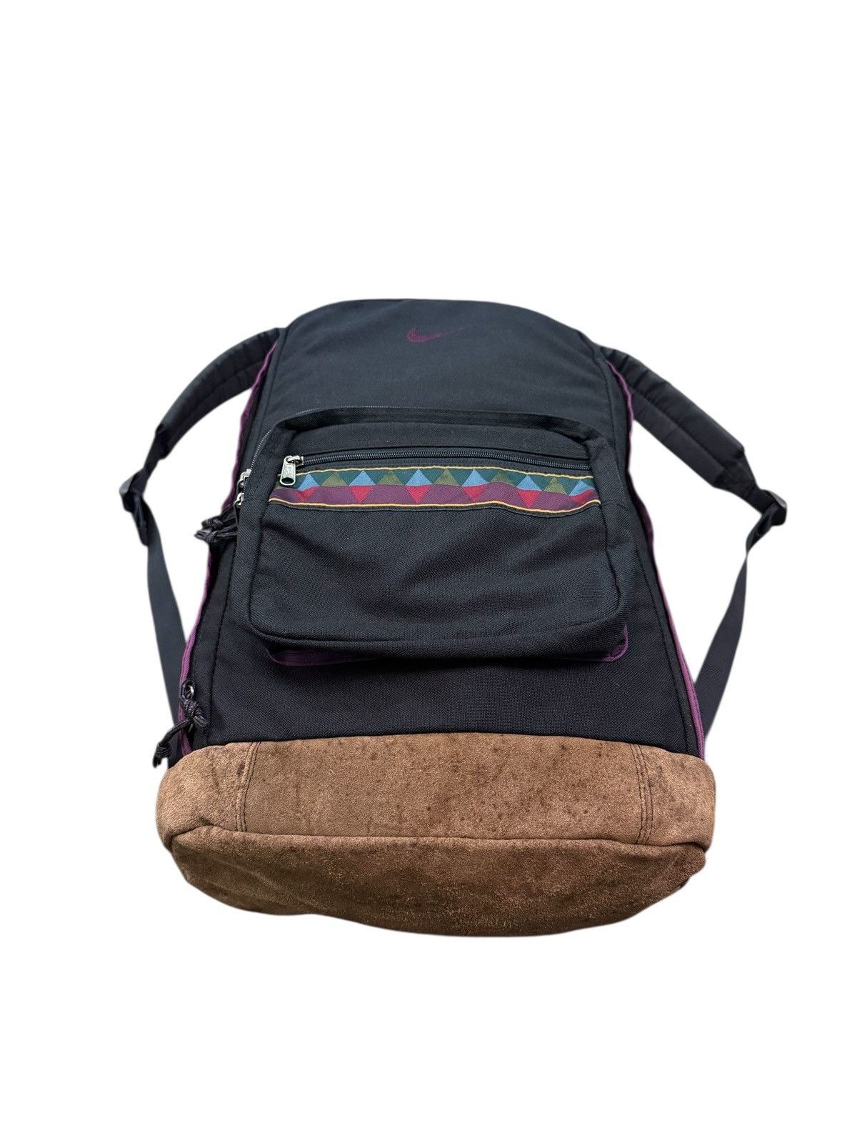 Nike VINTAGE NIKE AZTEC RUCKSACK BACKPACK Size ONE SIZE - 4 Thumbnail