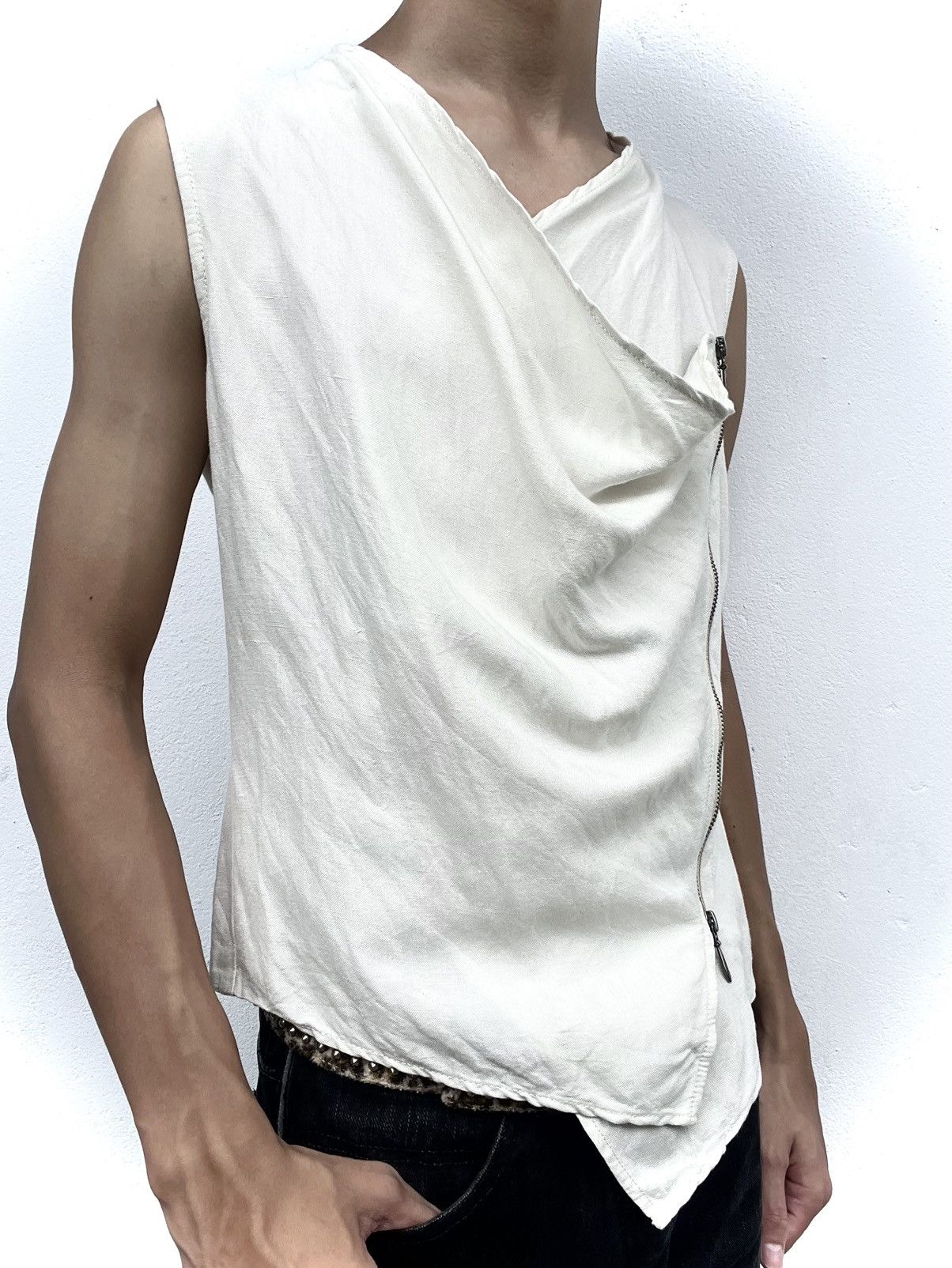 Tornado Mart Tornado Mart Avant-Garde Tank Top Size US M / EU 48-50 / 2 - 1 Thumbnail