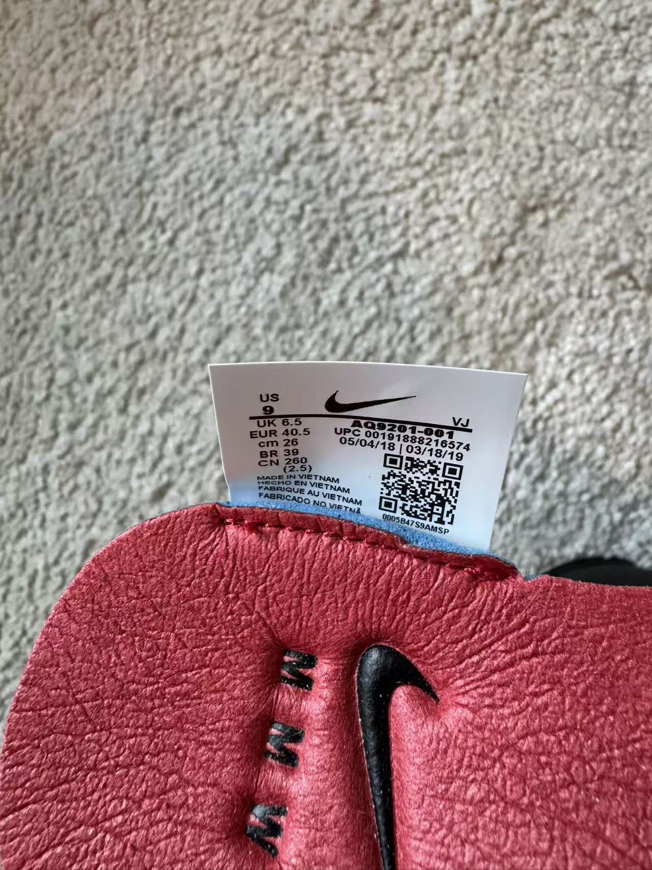 1017 ALYX 9SM × Nike Nike x 1017 ALYX 9SM W FREE TR flyknit 3 Sneaker Size US 9 / IT 39 - 15 Thumbnail