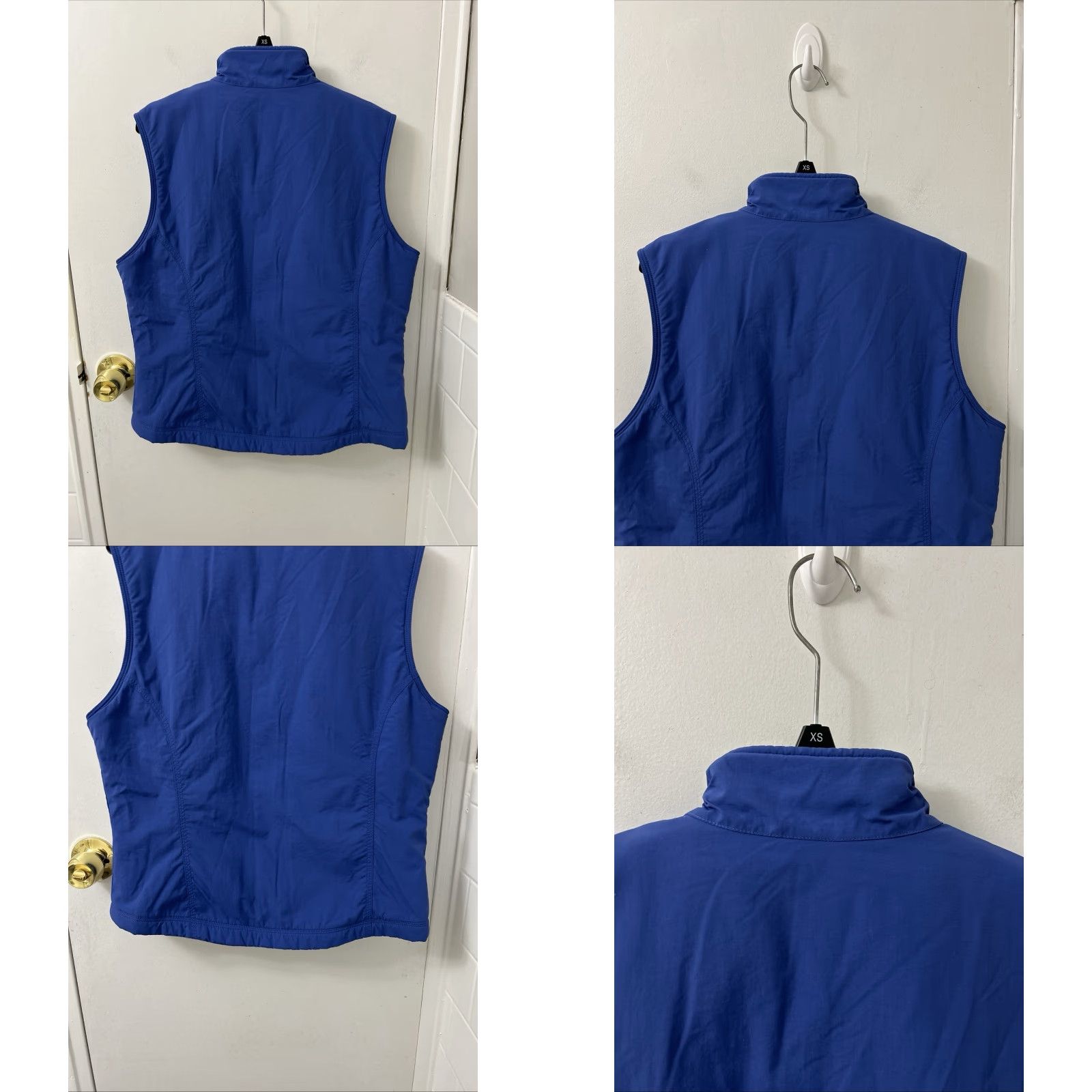 Vintage VINTAGE LL Bean Vest Womens S Blue Fleece Zip Pockets Outdoor Casual Size S / US 4 / IT 40 - 8 Thumbnail