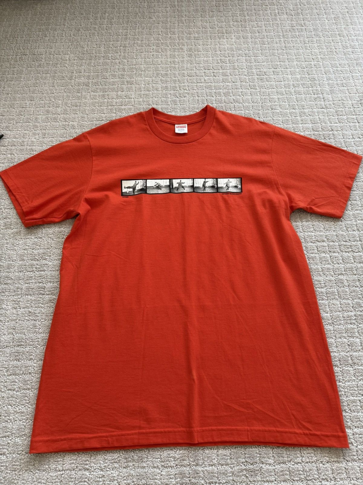 Supreme Supreme Milford Graves Tee Size US L / EU 52-54 / 3 - 1 Thumbnail