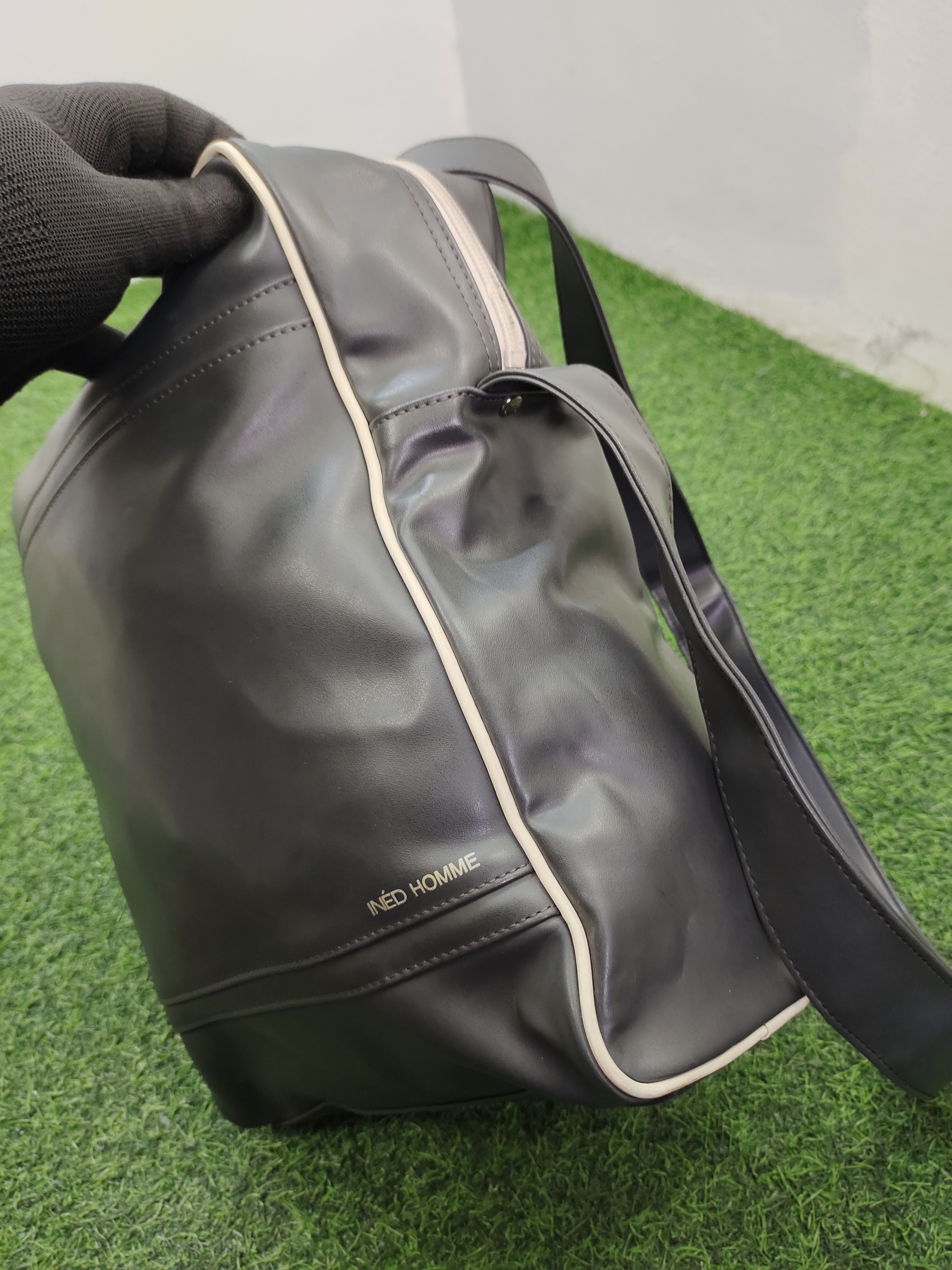Yohji Yamamoto Vintage Ined Homme Yohji Yamamoto Crossbody Sling Bag Size ONE SIZE - 12 Thumbnail