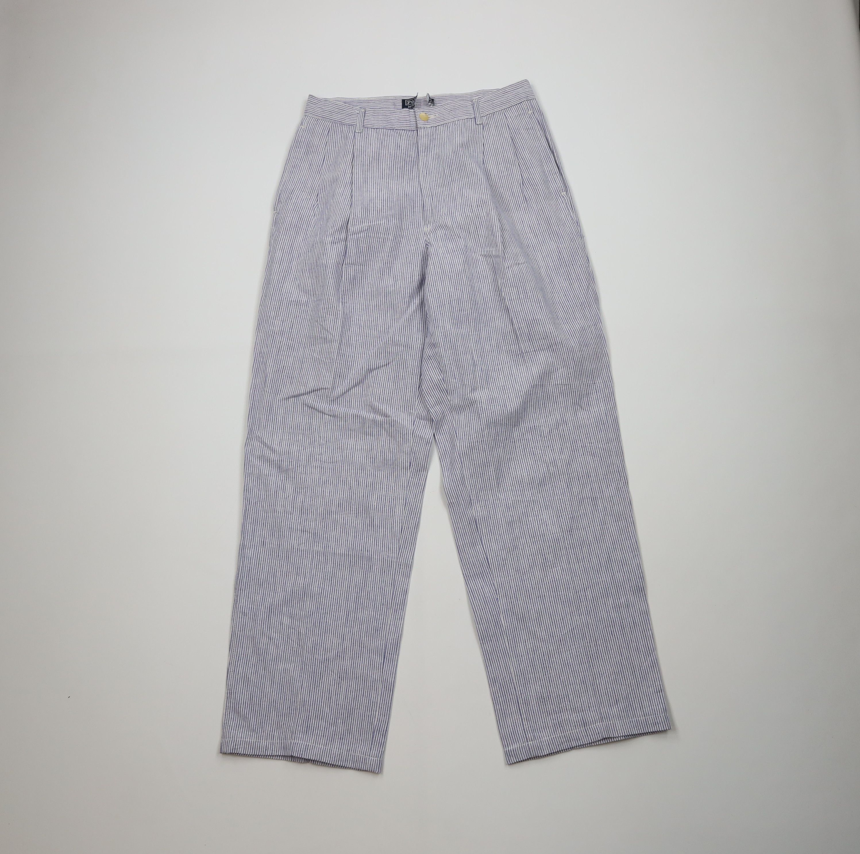 Polo Ralph Lauren Vintage 70s 80s Ralph Lauren Wide Leg Chino Pants USA Size US 30 / EU 46 - 1 Thumbnail