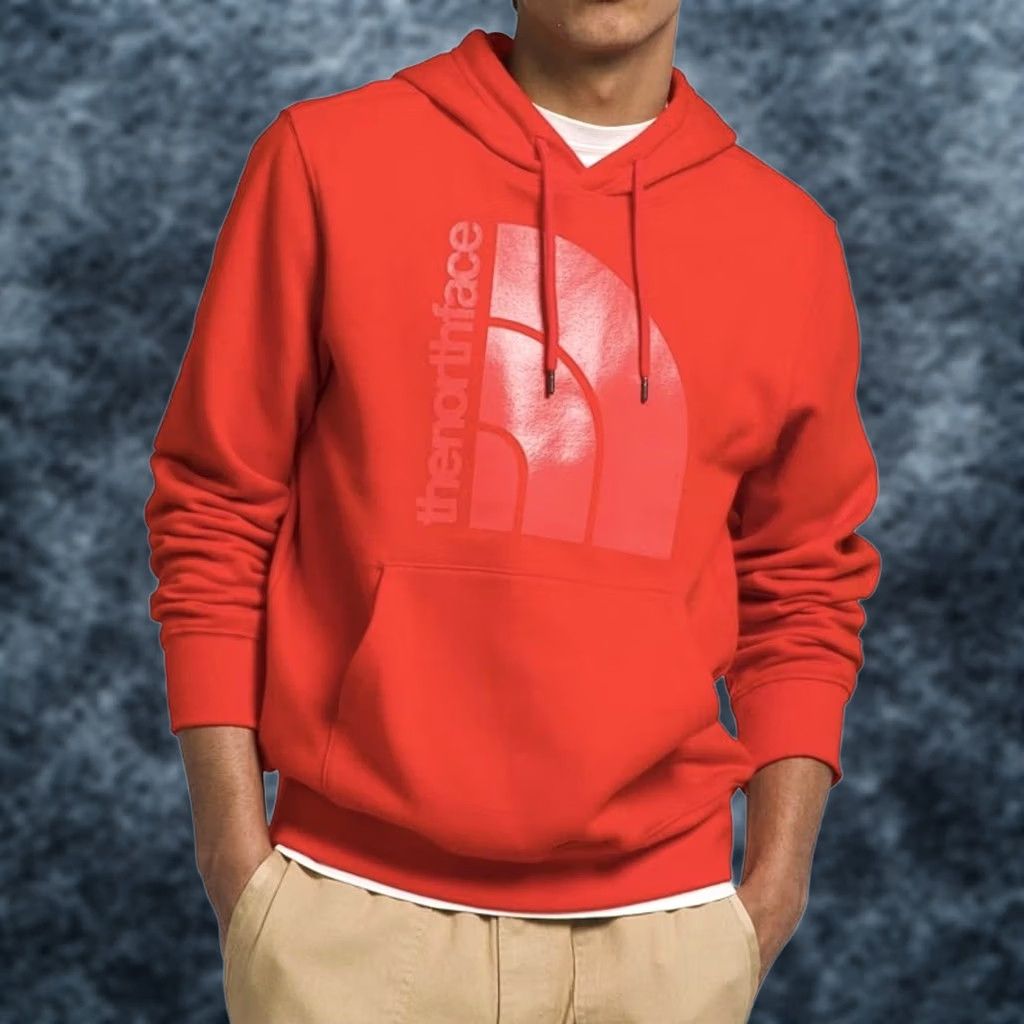 The North Face The North Face Jumbo Half Dome Hoodie Mens 2XL Red Fleece Pullover Sweatshirt Size US XXL / EU 58 / 5 - 1 Thumbnail