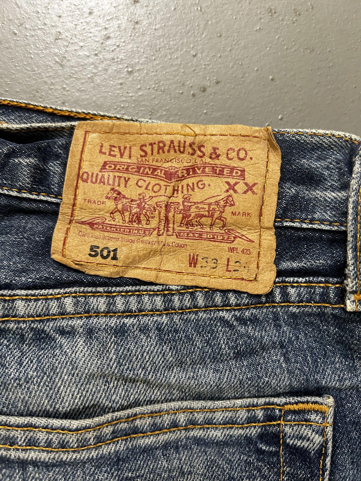 Levi's 501 Original Fit Jeans